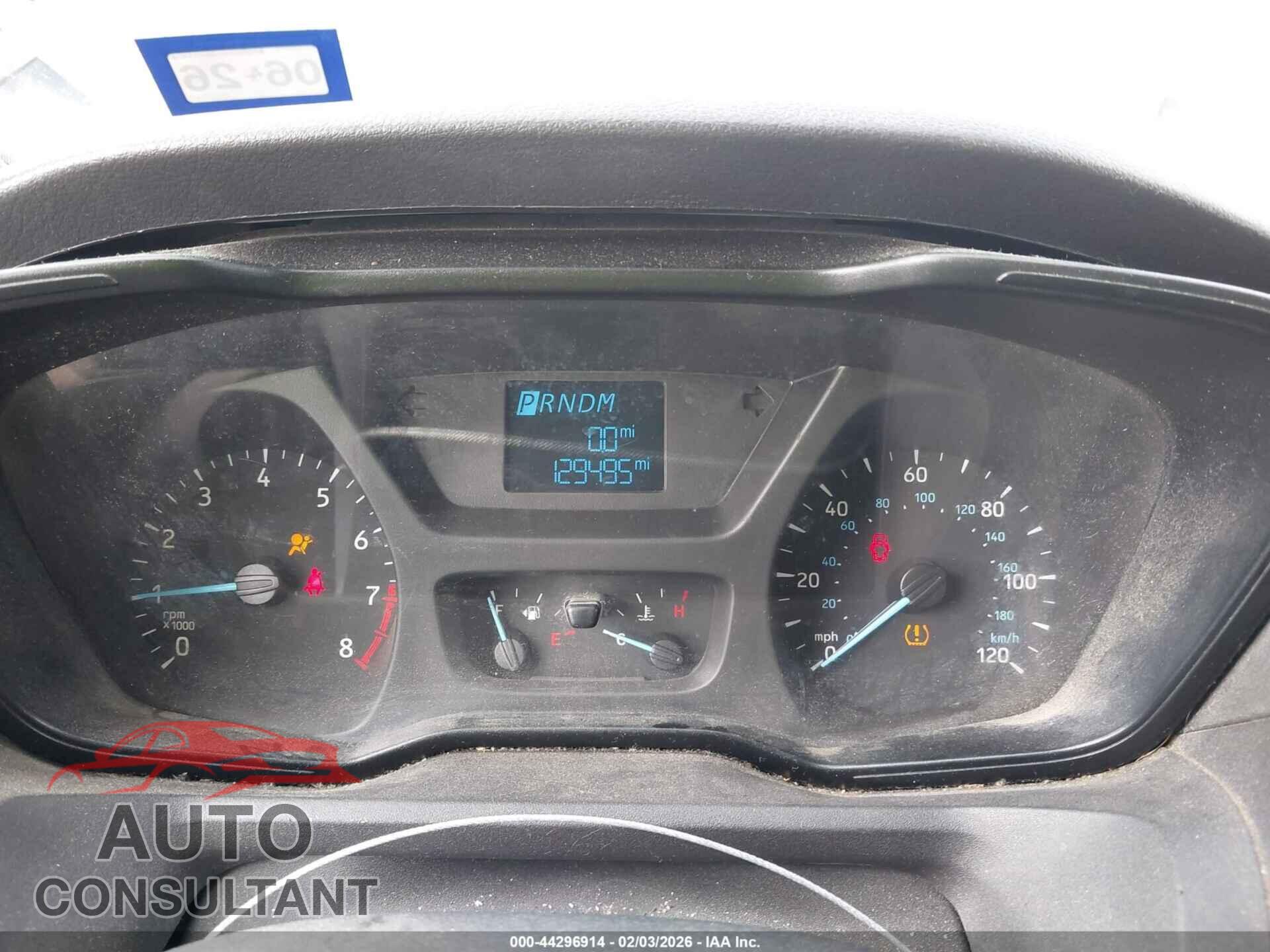 FORD TRANSIT-150 2019 - 1FTYE2CM3KKB51419