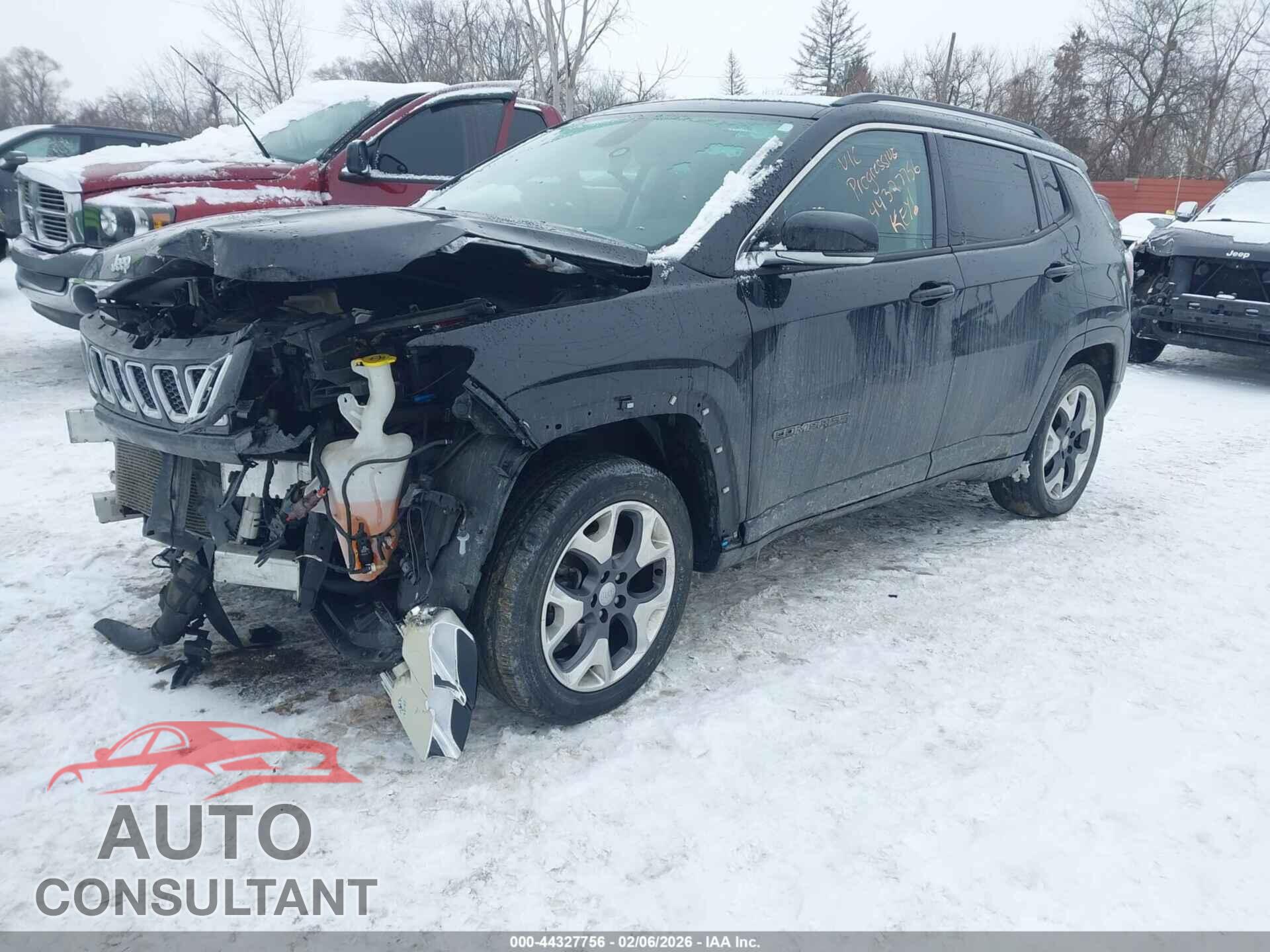 JEEP COMPASS 2020 - 3C4NJDCB1LT211870