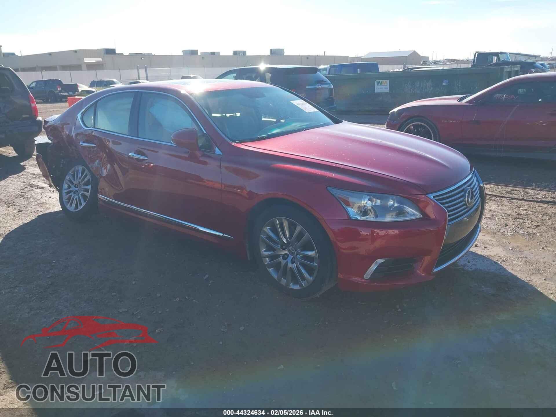 LEXUS LS 460 2013 - JTHBL5EF9D5123524
