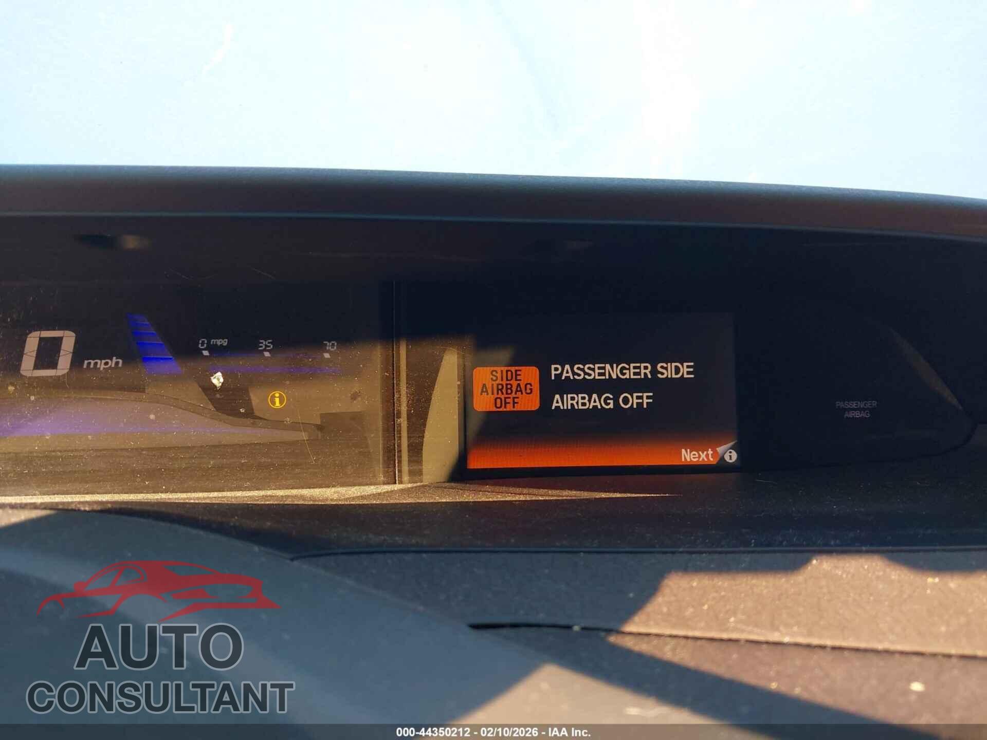 HONDA CIVIC 2012 - 19XFB2F85CE019412