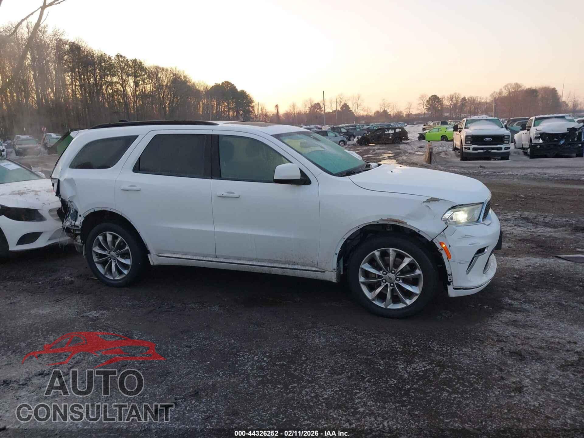 DODGE DURANGO 2022 - 1C4RDJAG3NC197412