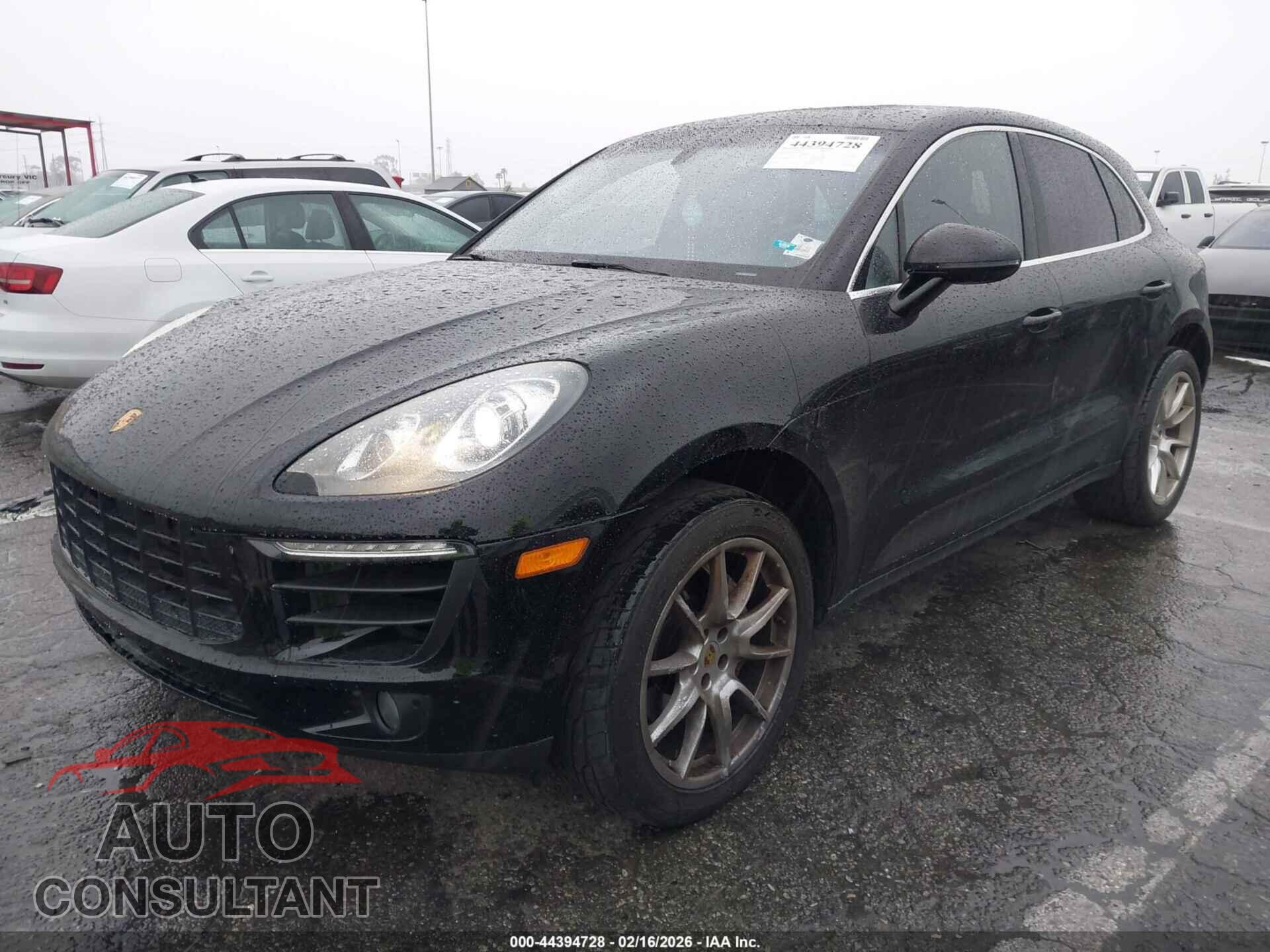 PORSCHE MACAN 2015 - WP1AB2A57FLB71693