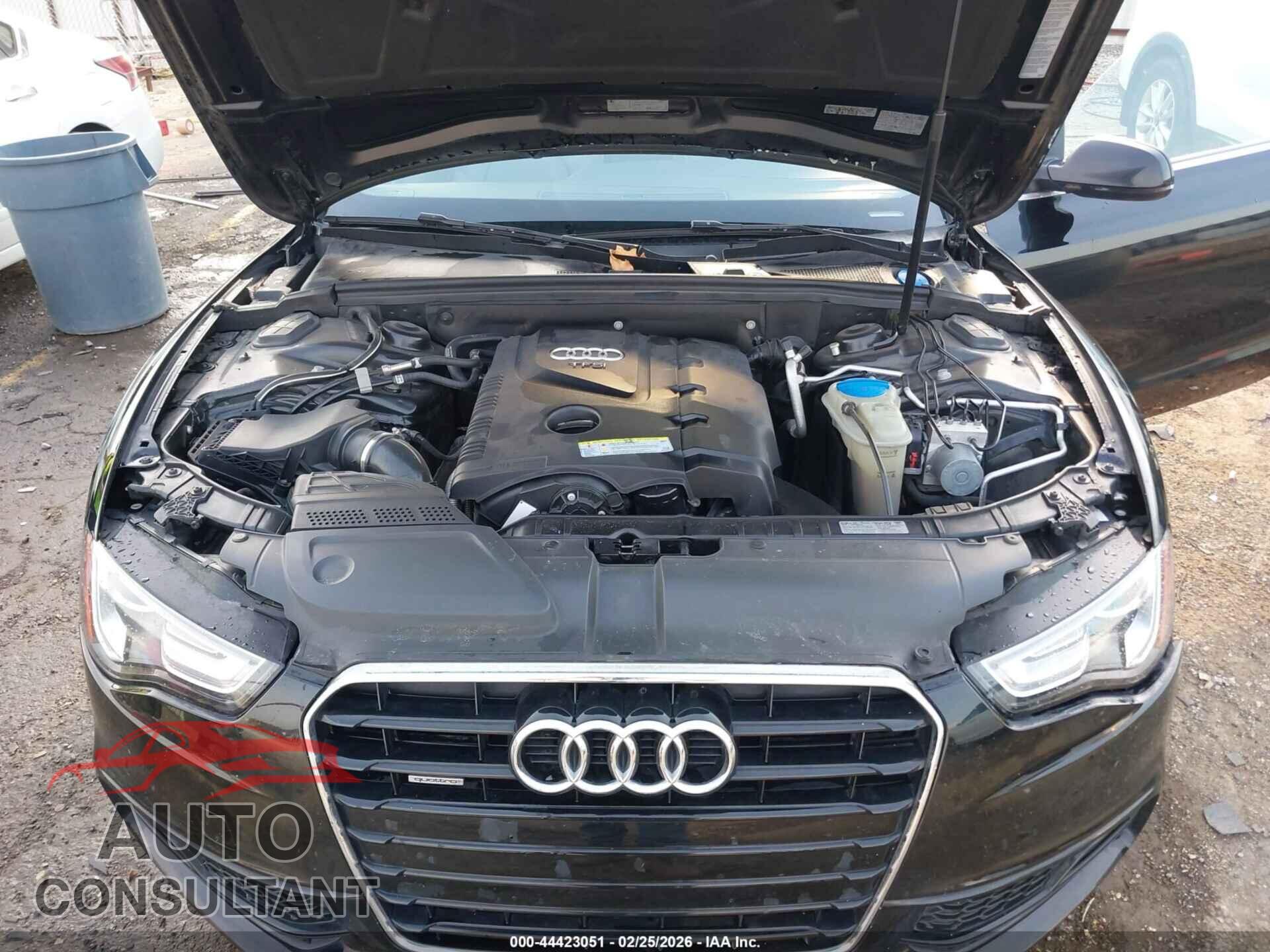 AUDI A5 2015 - WAUMFAFH4FN011708