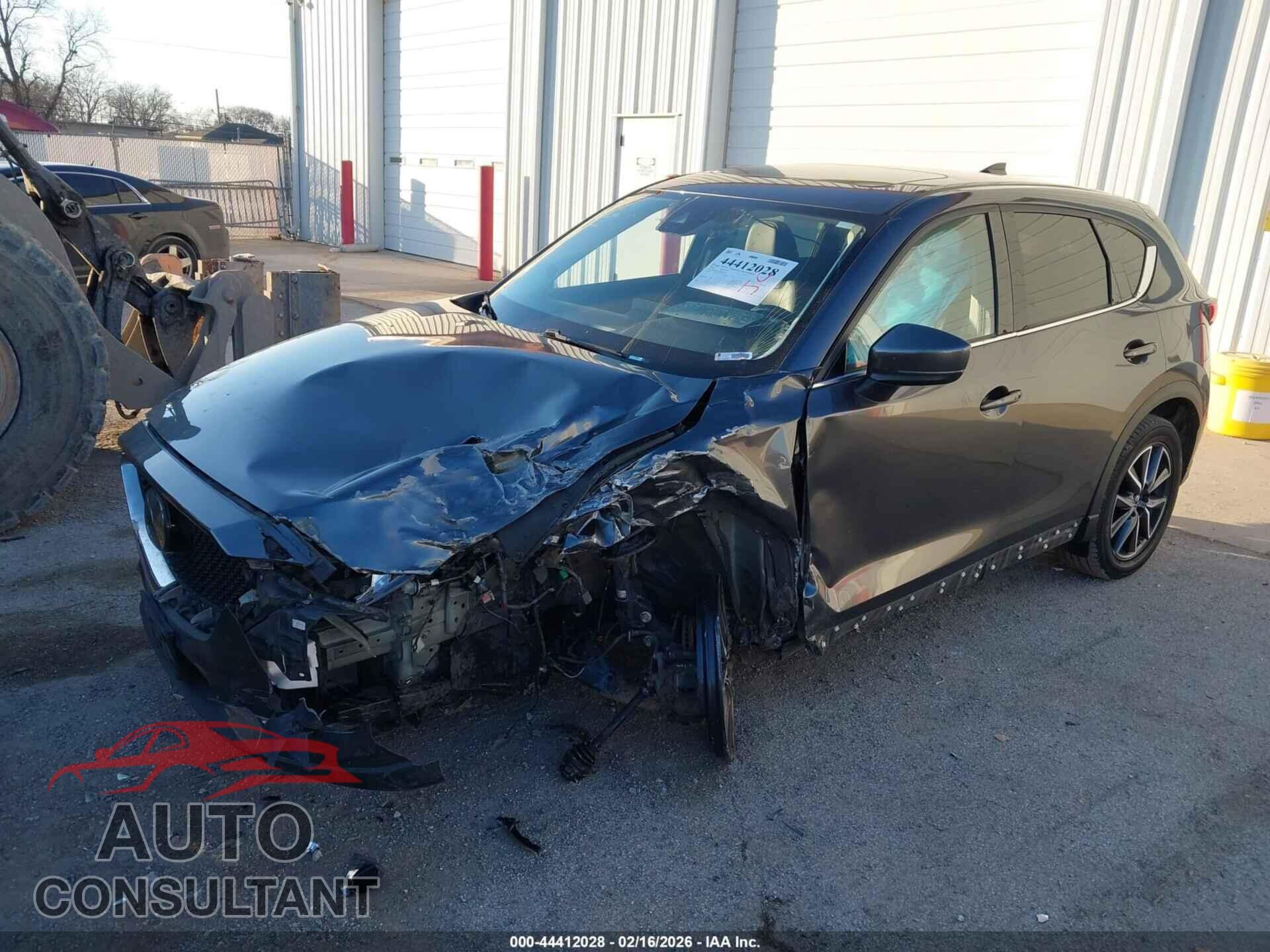 MAZDA CX-5 2018 - JM3KFADM4J1378254