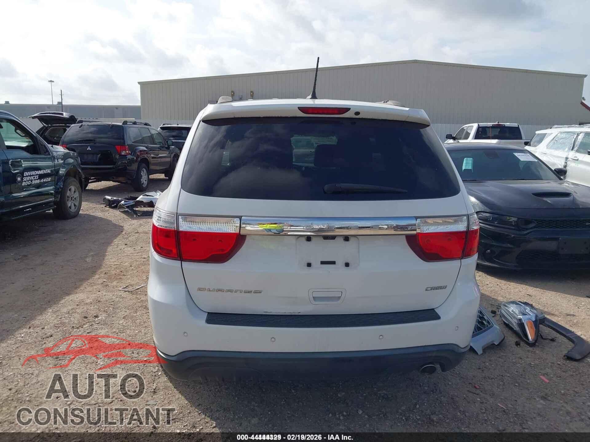 DODGE DURANGO 2013 - 1C4RDHDG4DC592704