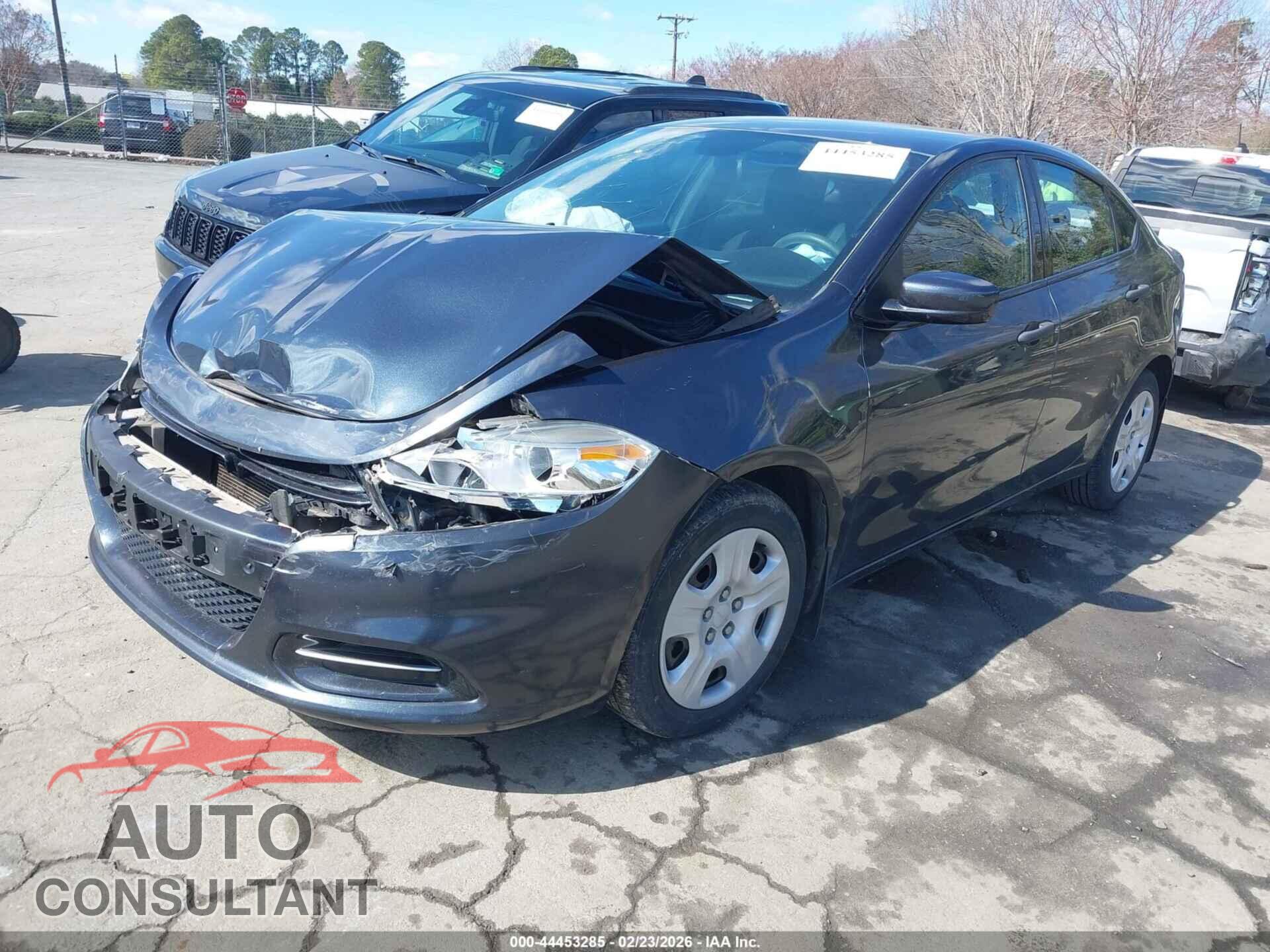 DODGE DART 2013 - 1C3CDFAA8DD333495