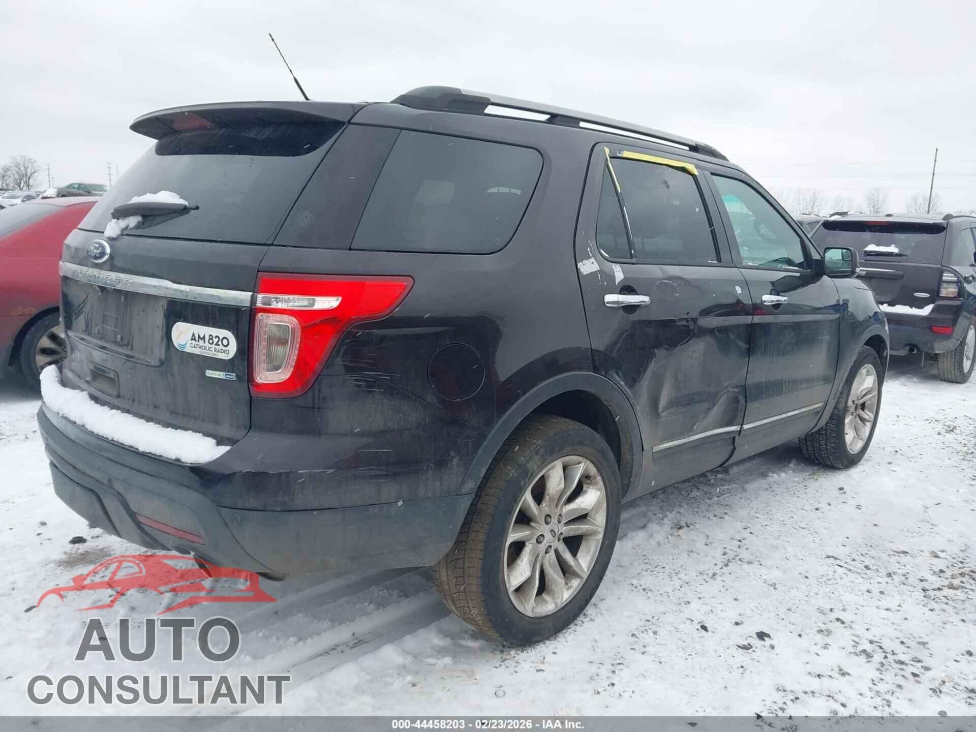 FORD EXPLORER 2014 - 1FM5K8D87EGA02465