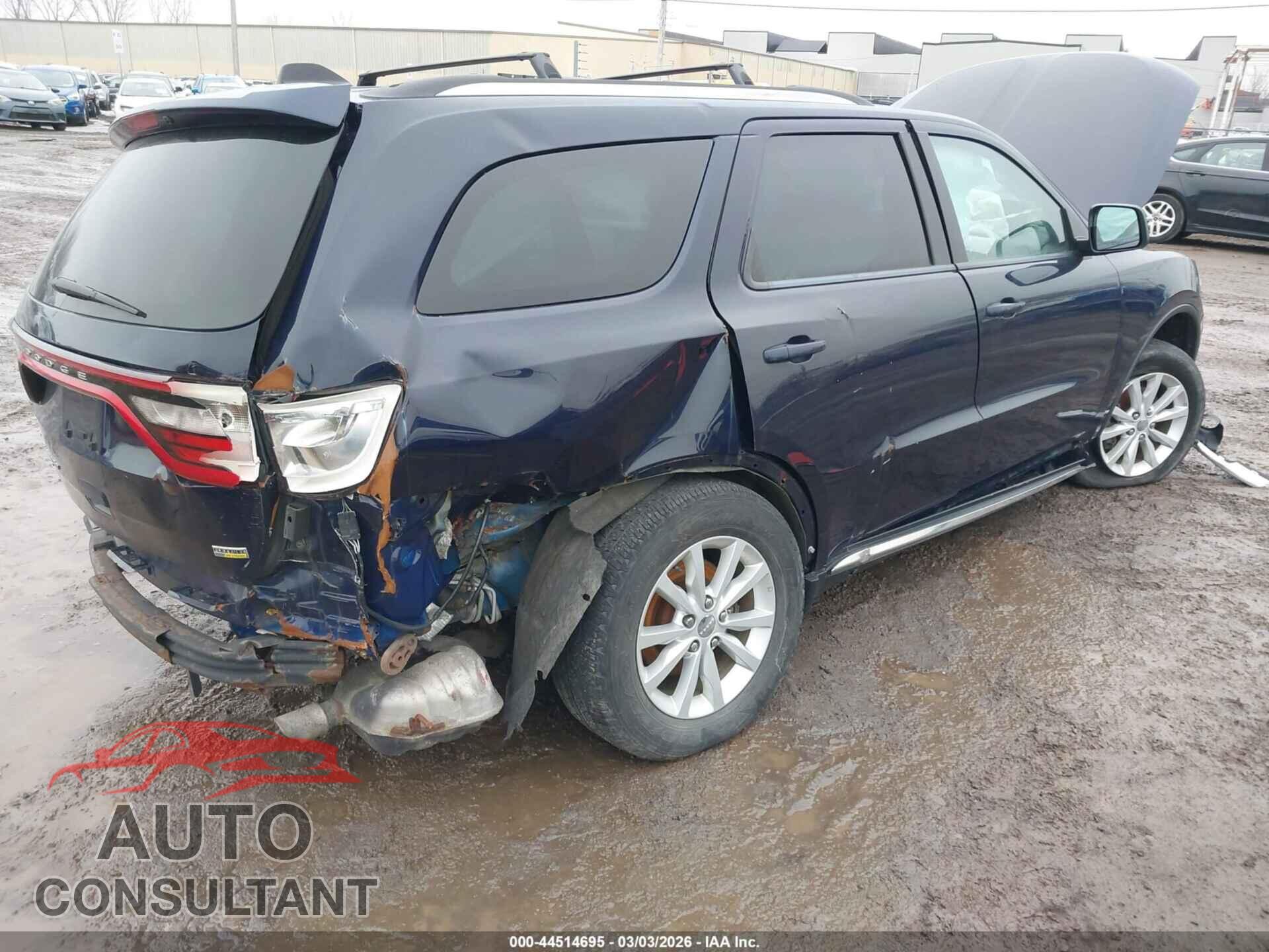 DODGE DURANGO 2014 - 1C4RDJAG6EC502336