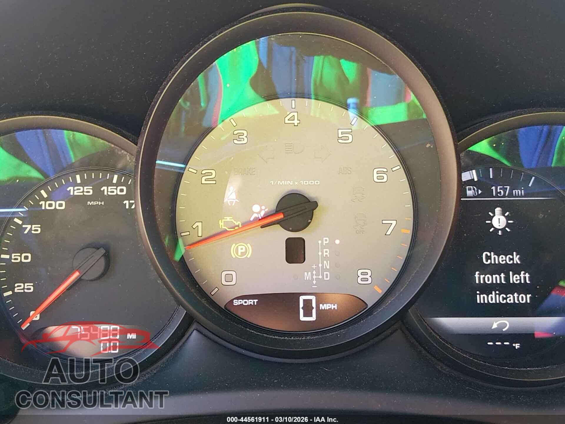 PORSCHE MACAN 2015 - WP1AB2A53FLB72534