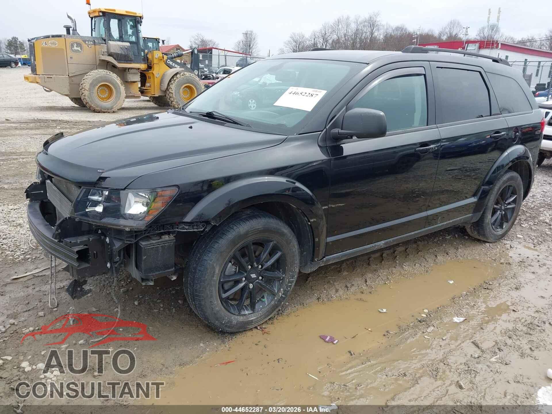 DODGE JOURNEY 2020 - 3C4PDCABXLT276682