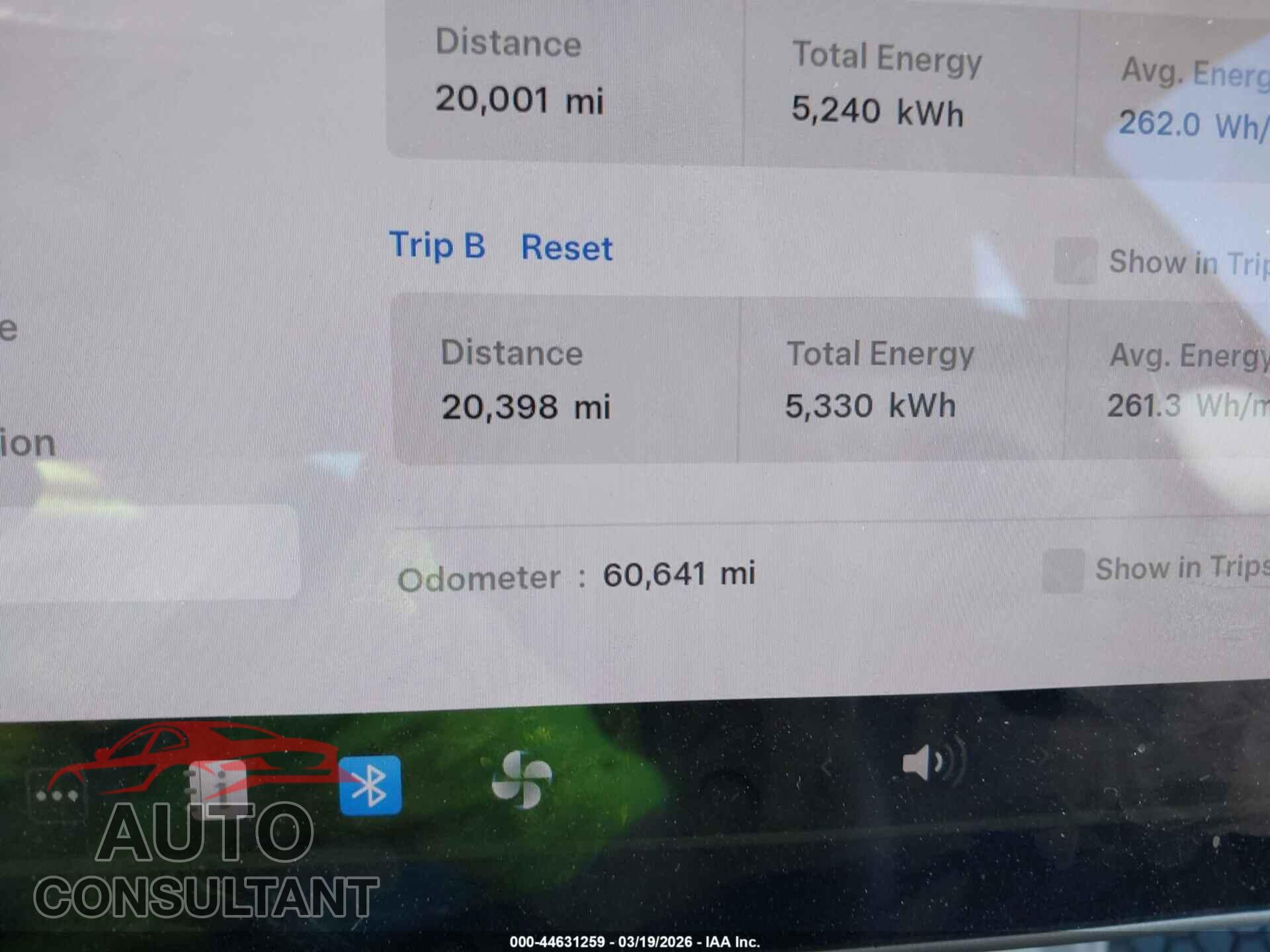 TESLA MODEL 3 2020 - 5YJ3E1EA7LF807921