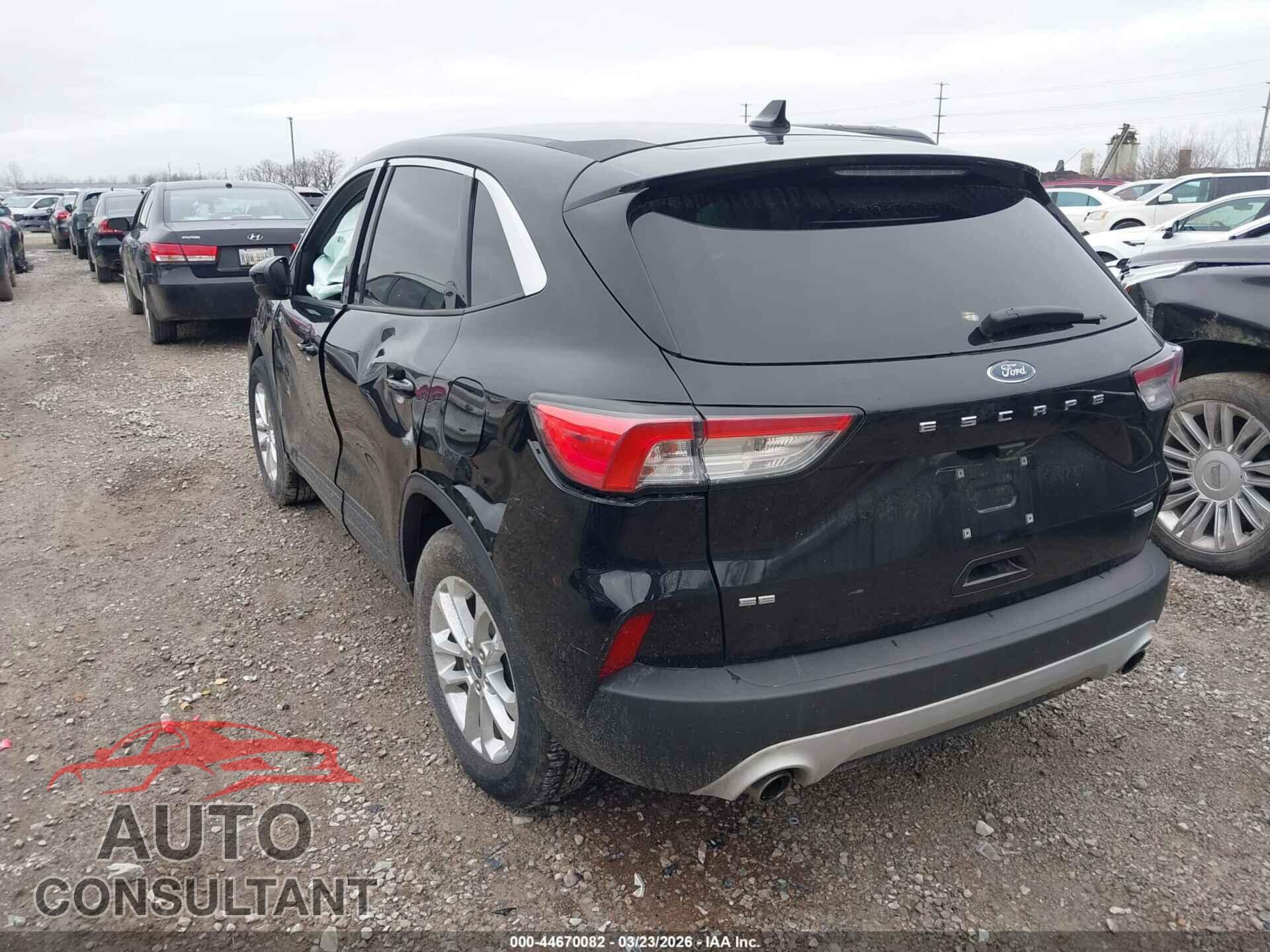 FORD ESCAPE 2020 - 1FMCU0G61LUA28815