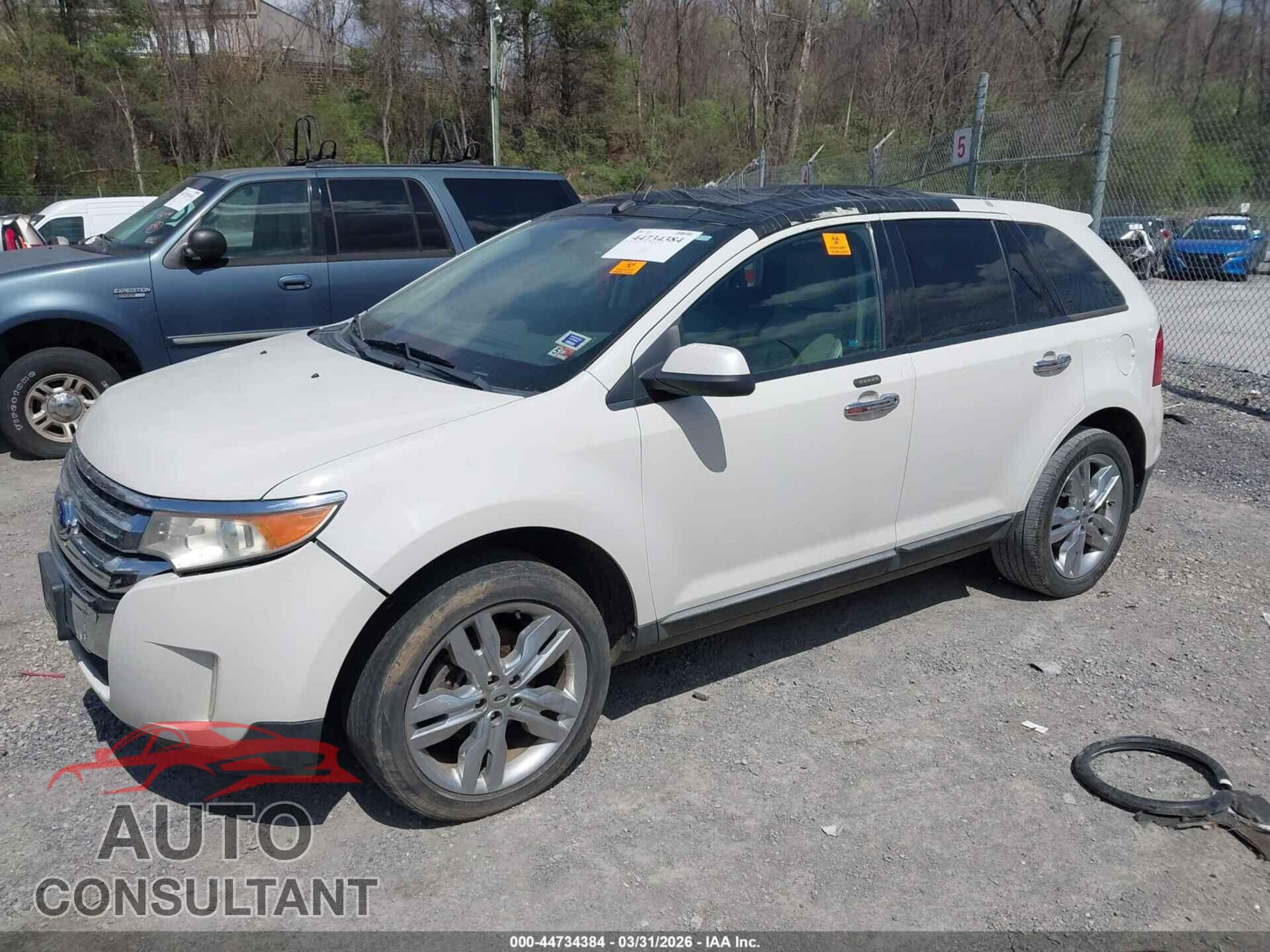 FORD EDGE 2011 - 2FMDK4JC4BBB40240