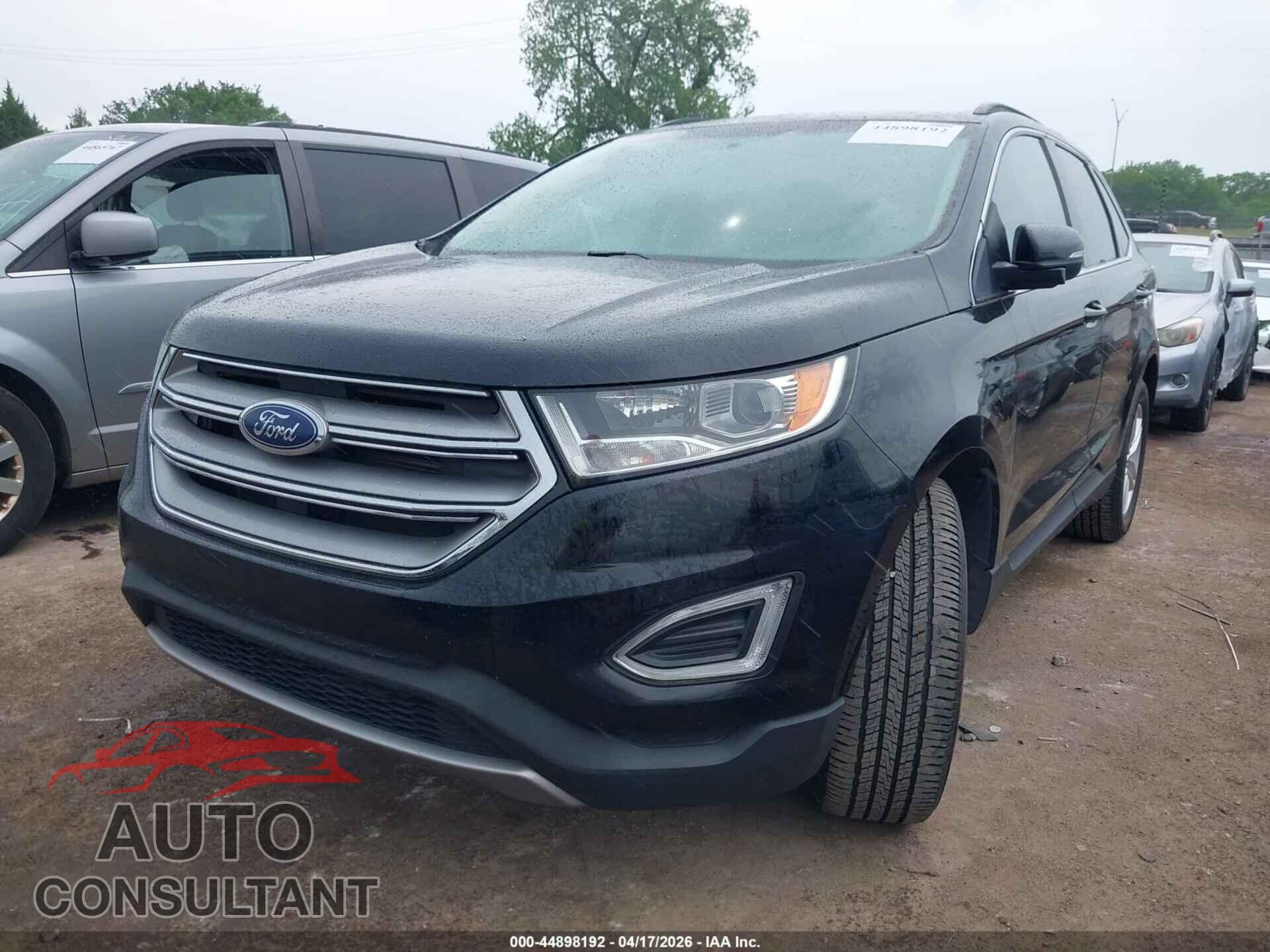 FORD EDGE 2017 - 2FMPK4J85HBB45304