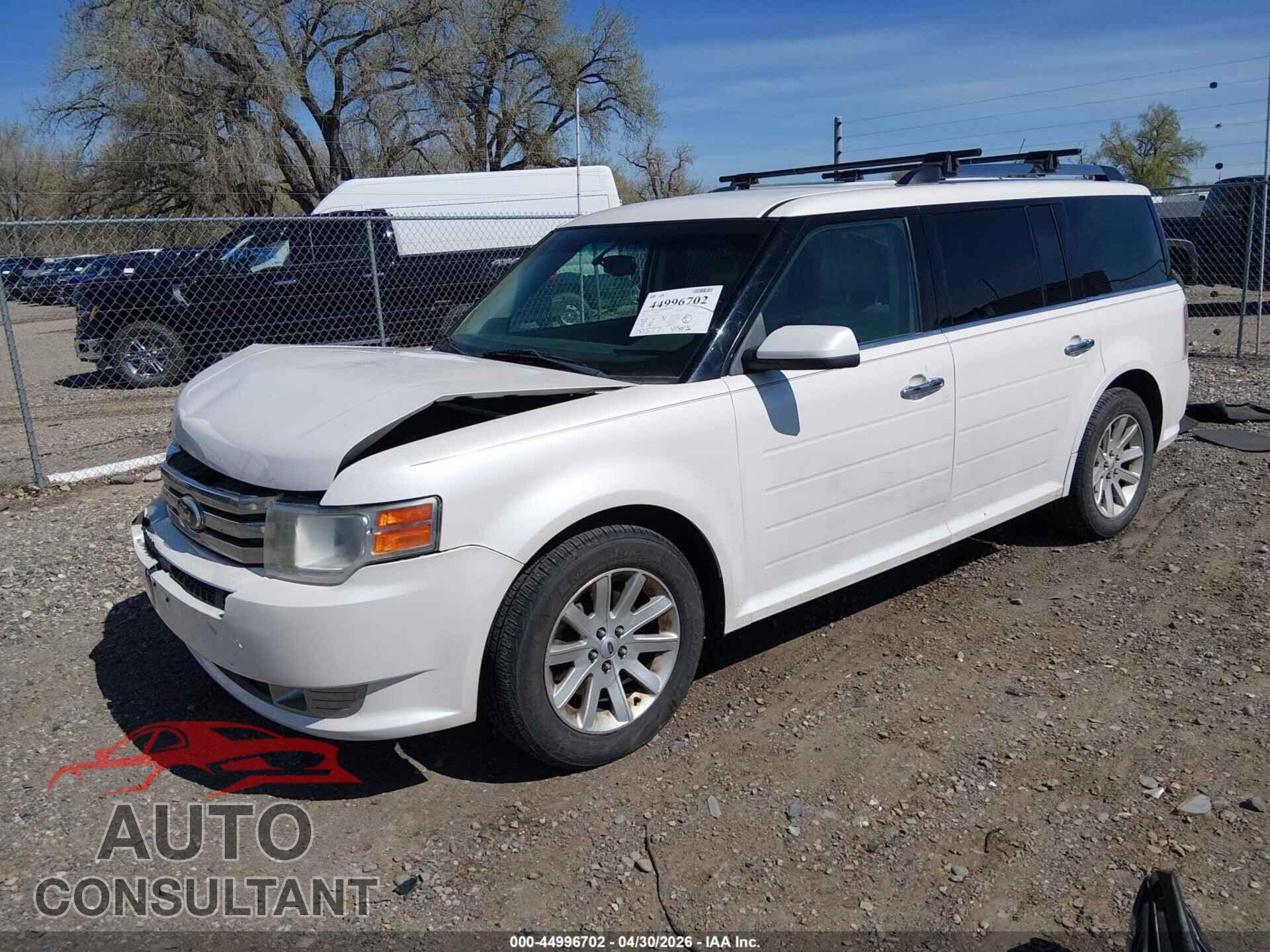 FORD FLEX 2011 - 2FMHK6CC0BBD27954