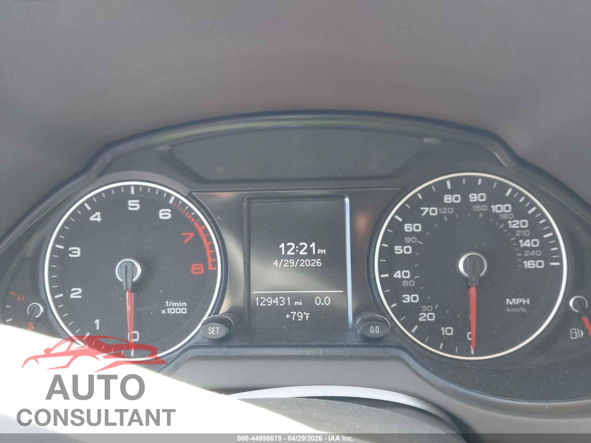 AUDI Q5 2015 - WA1CFAFP4FA123822