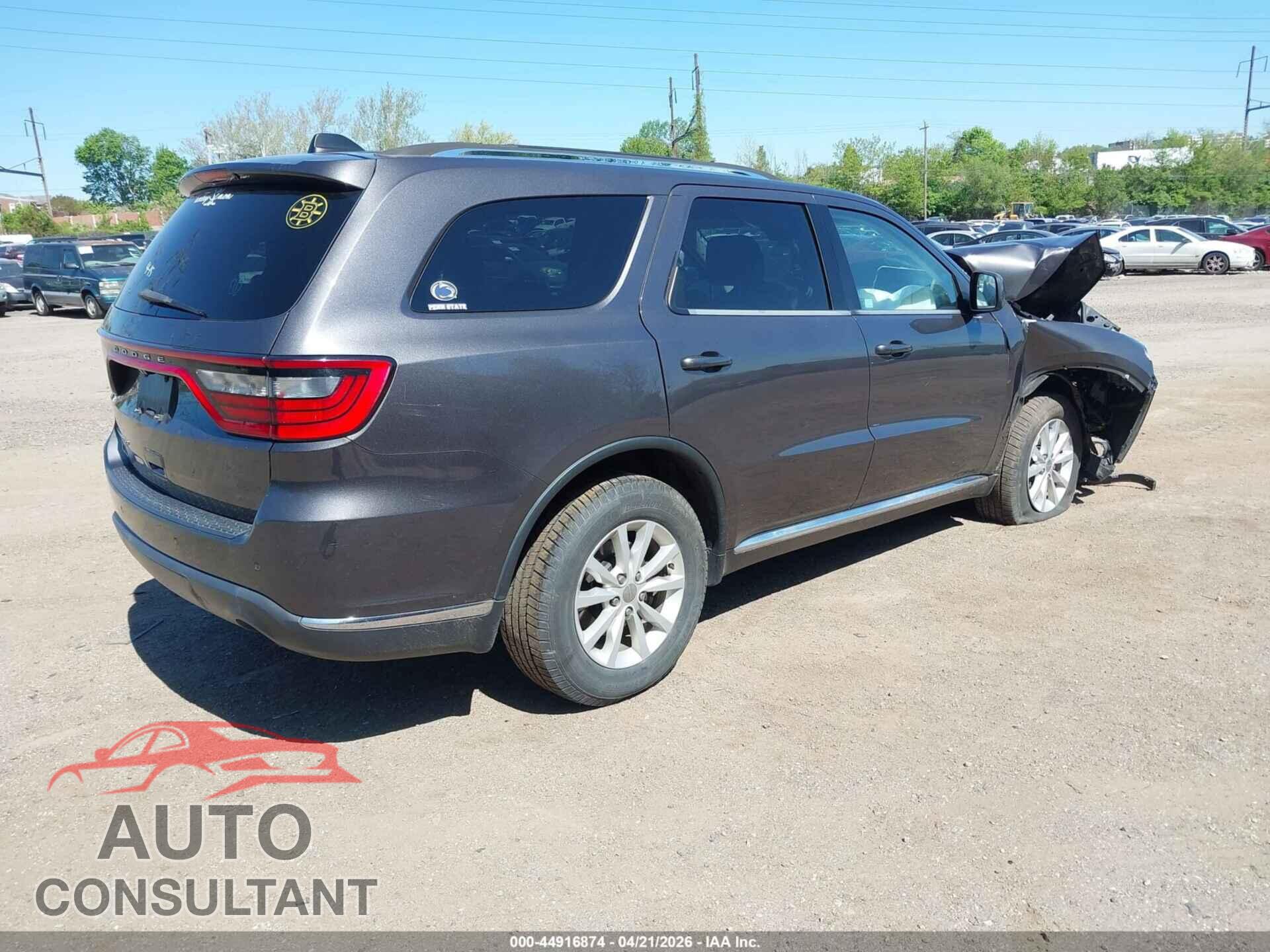 DODGE DURANGO 2015 - 1C4RDJAG3FC148325