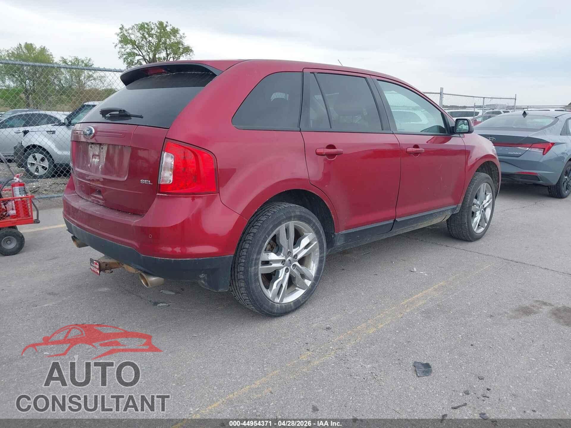 FORD EDGE 2013 - 2FMDK3JC4DBC11269