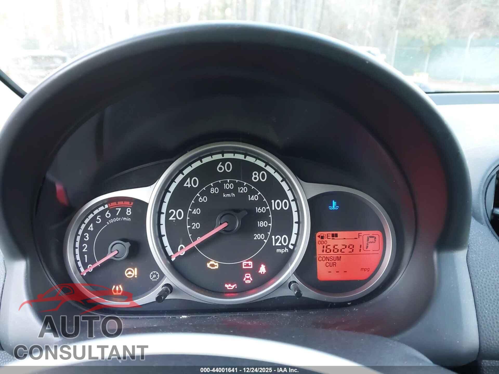 MAZDA MAZDA2 2012 - JM1DE1LY2C0137794
