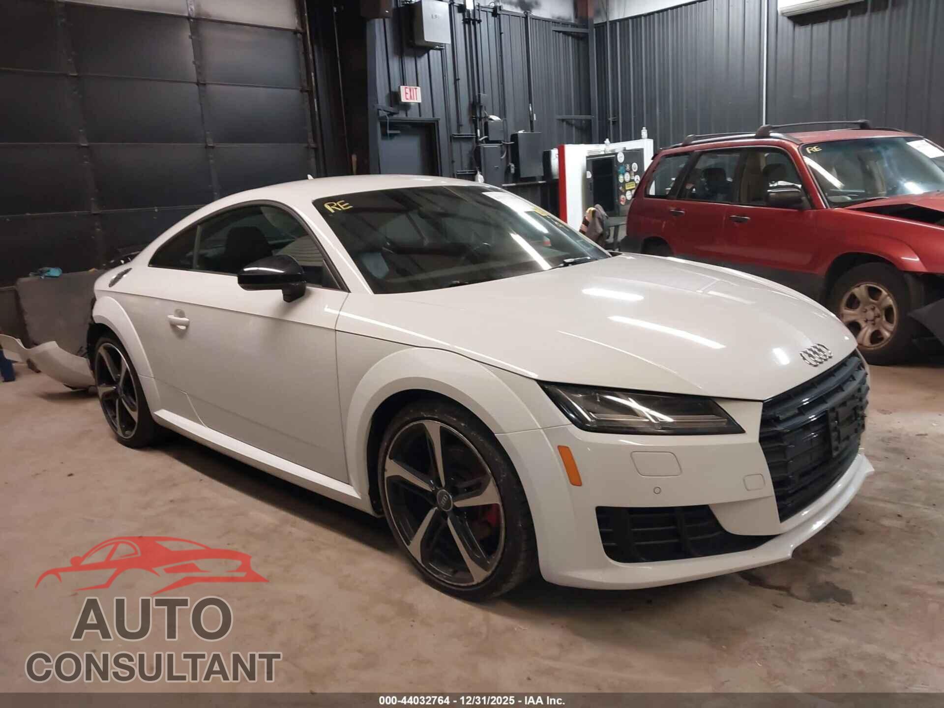 AUDI TT 2018 - TRUC5AFV5J1013660