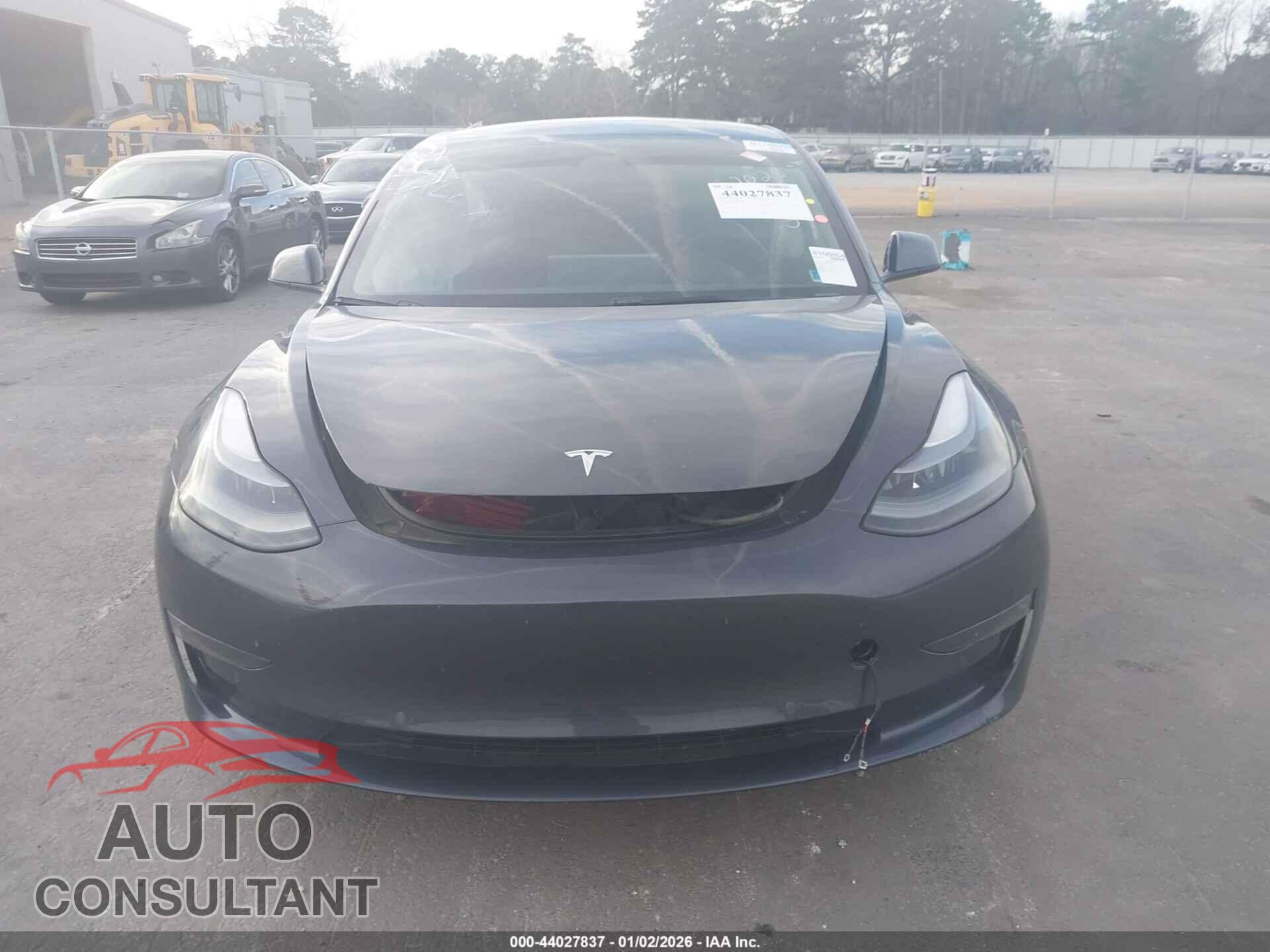 TESLA MODEL 3 2022 - 5YJ3E1EA7NF311908