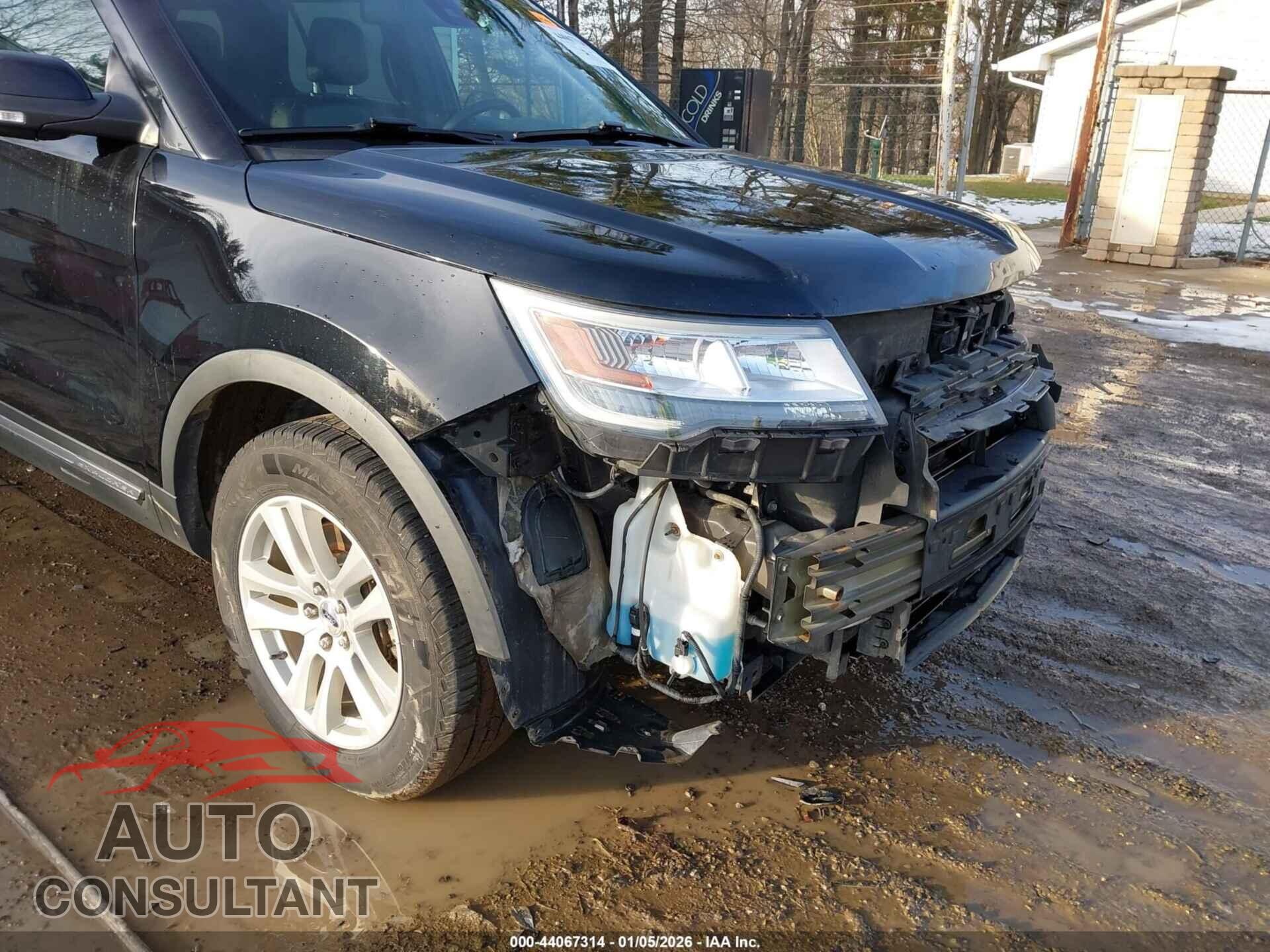 FORD EXPLORER 2018 - 1FM5K8D80JGB41993
