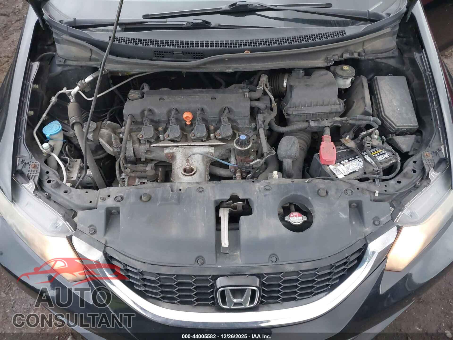 HONDA CIVIC 2015 - 19XFB2F80FE281455