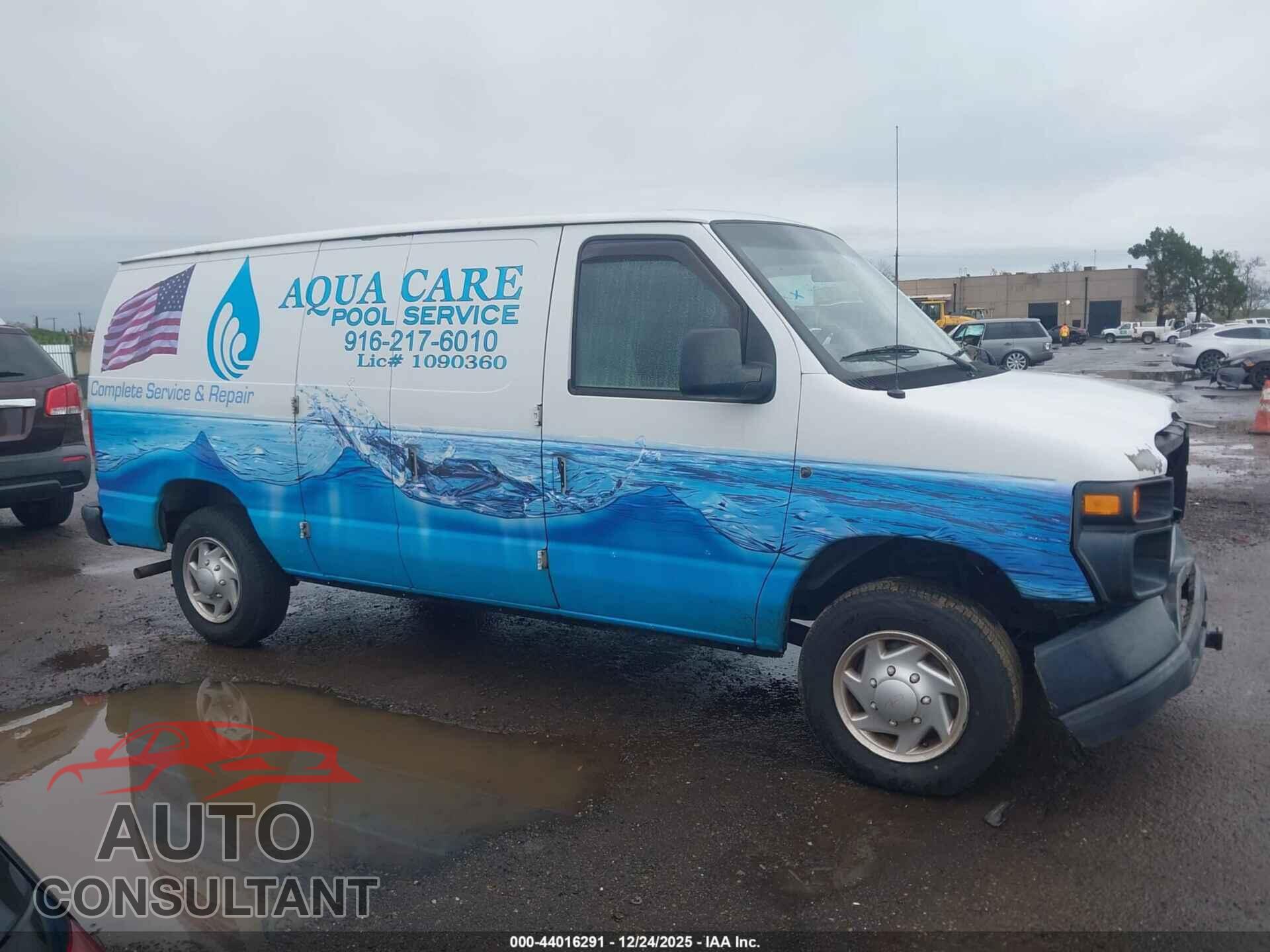 FORD E-150 2011 - 1FTNE1EW7BDB33876