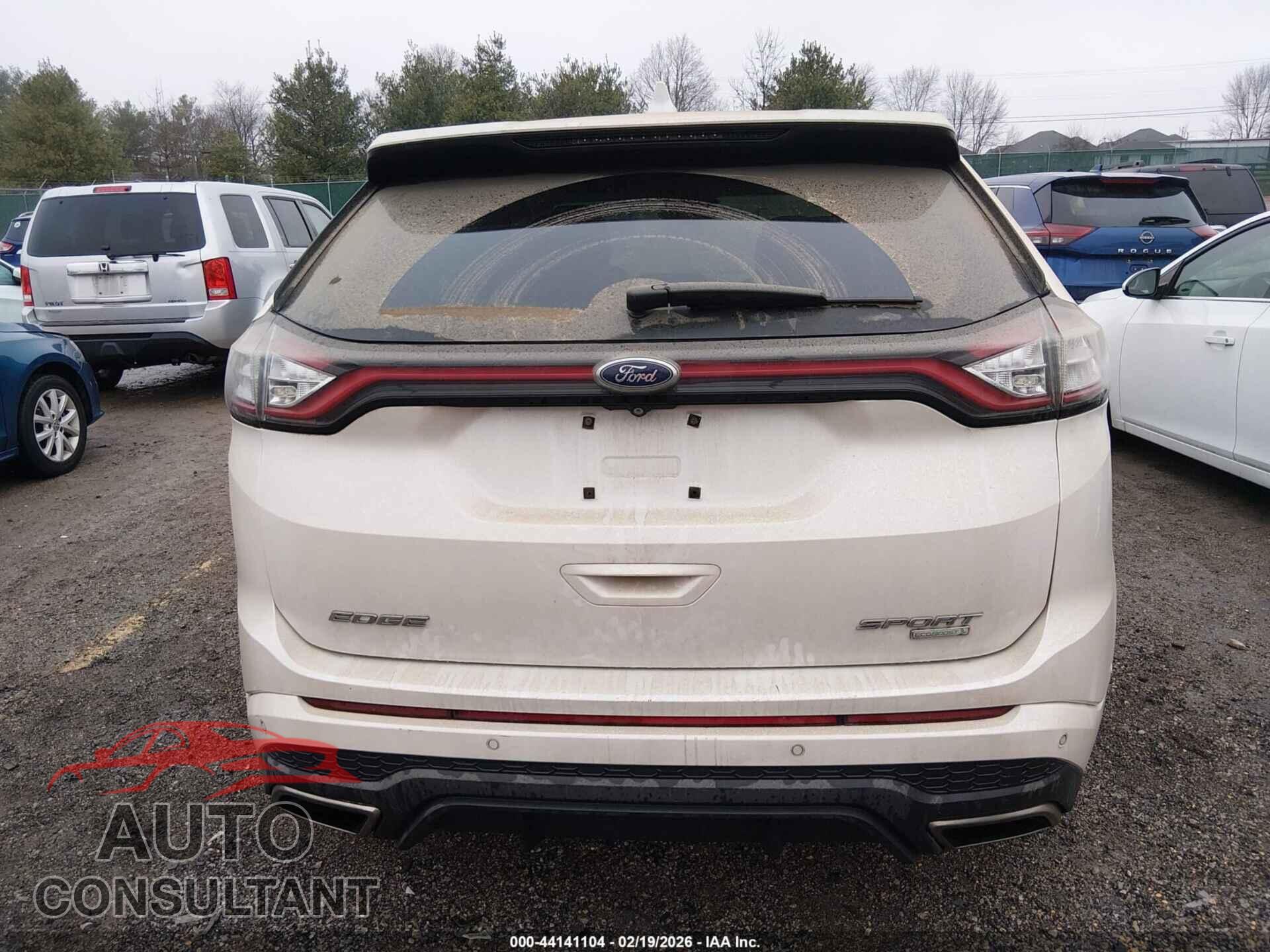 FORD EDGE 2015 - 2FMTK3AP0FBB47846