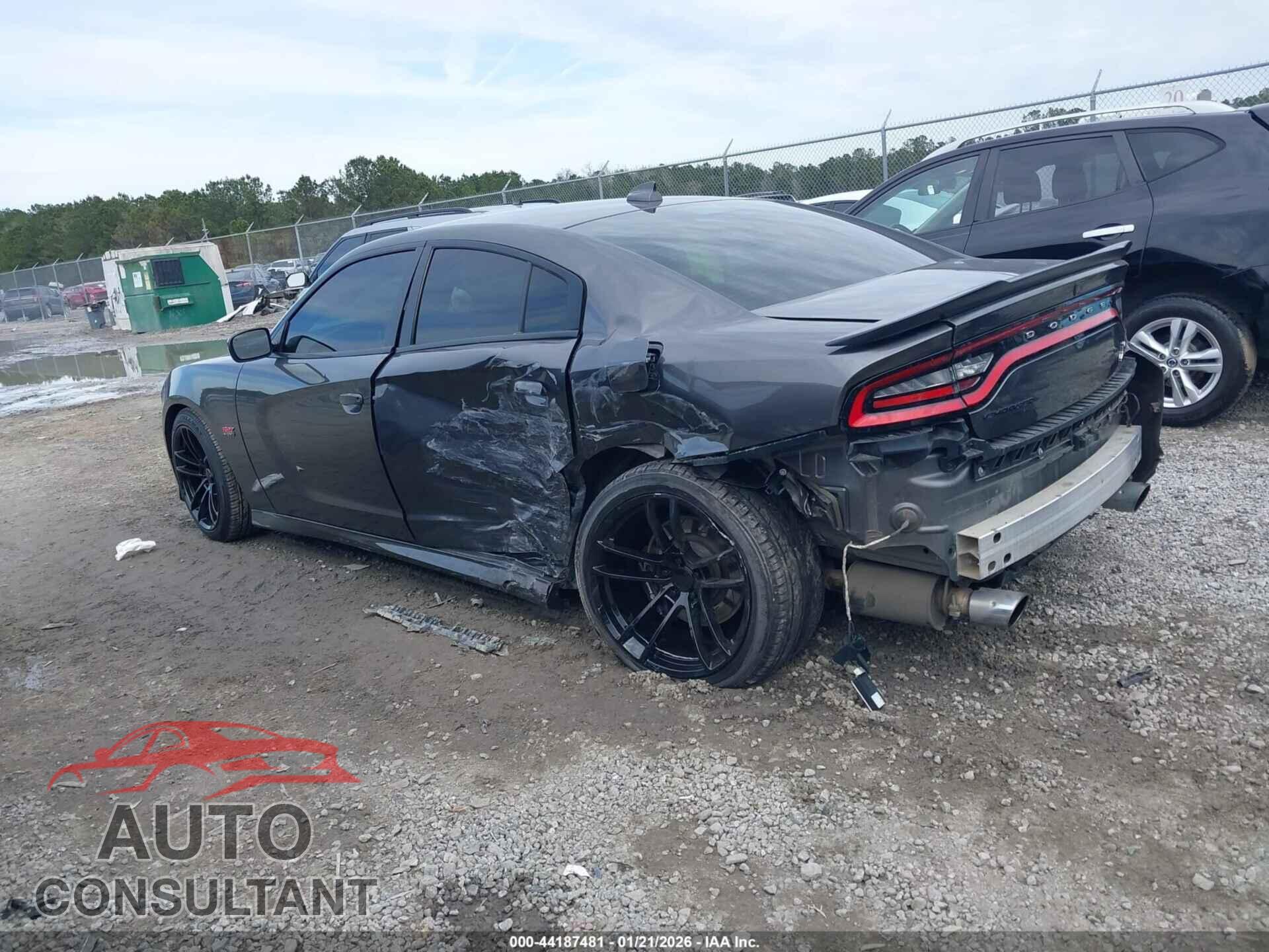 DODGE CHARGER 2019 - 2C3CDXGJ3KH701465