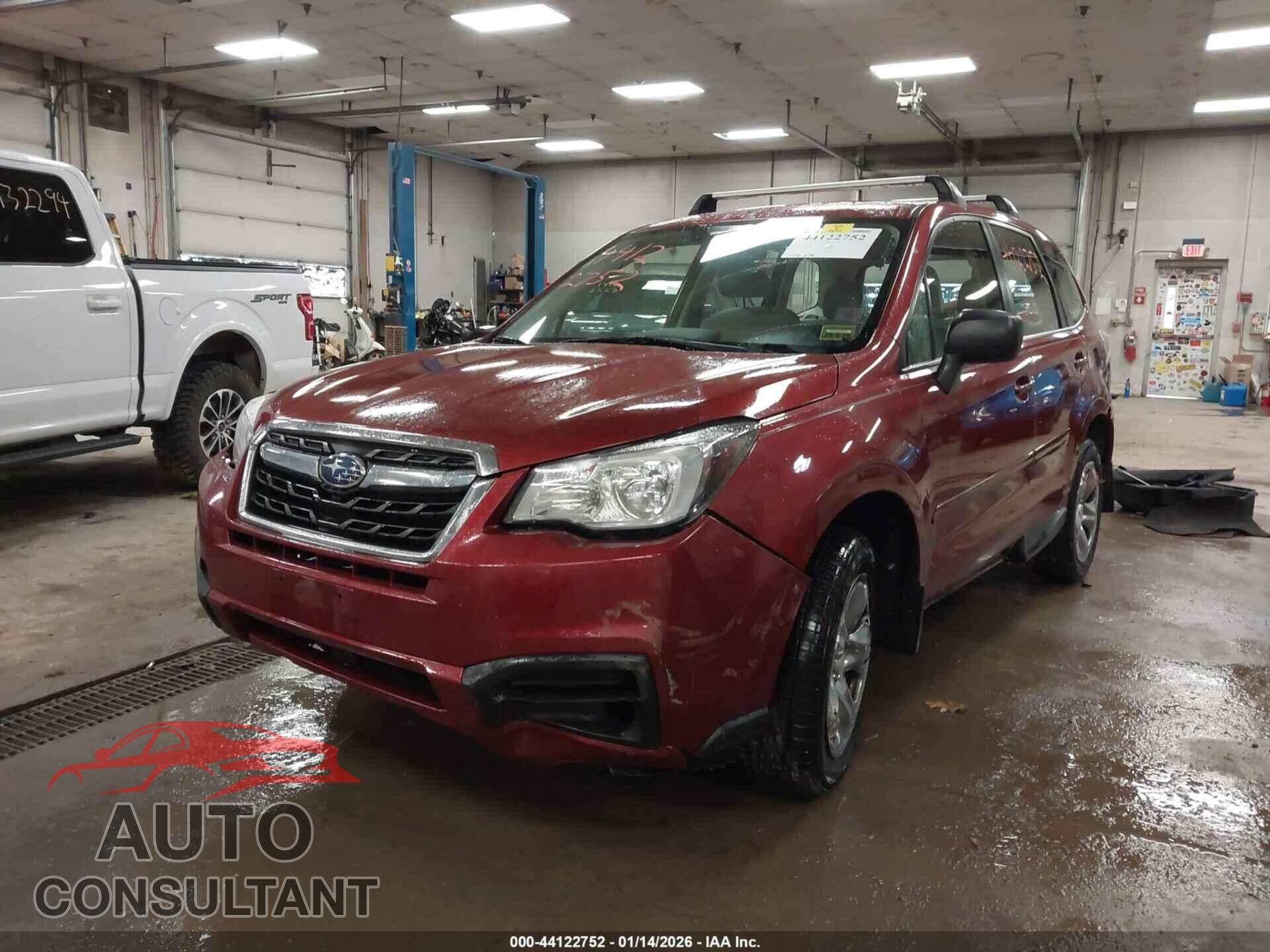 SUBARU FORESTER 2017 - JF2SJAAC4HH426261