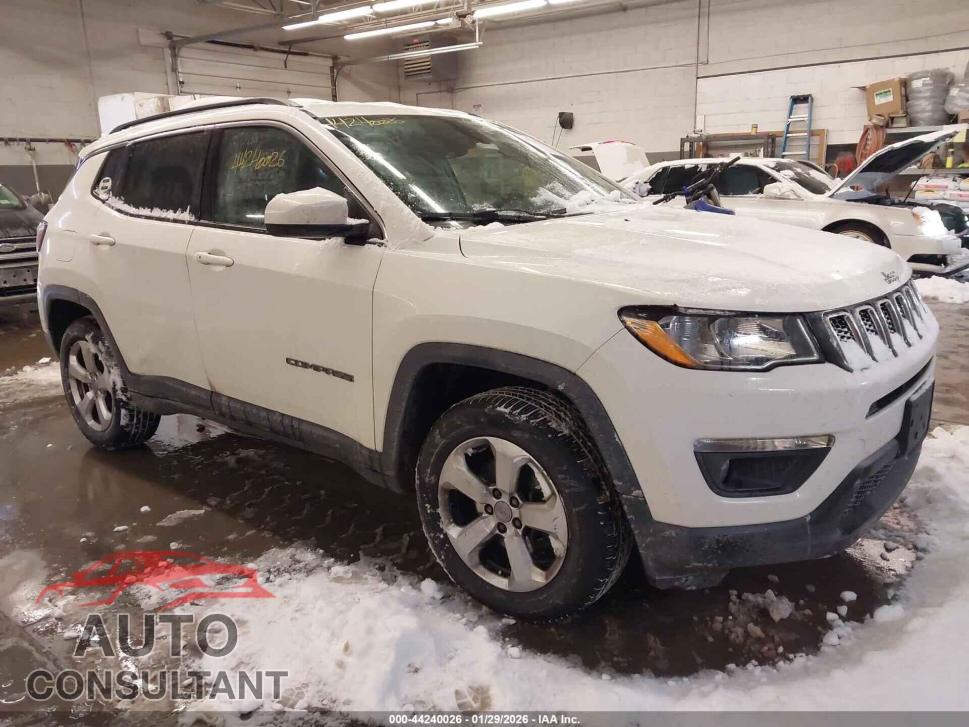 JEEP NEW COMPASS 2017 - 3C4NJDBB3HT651520