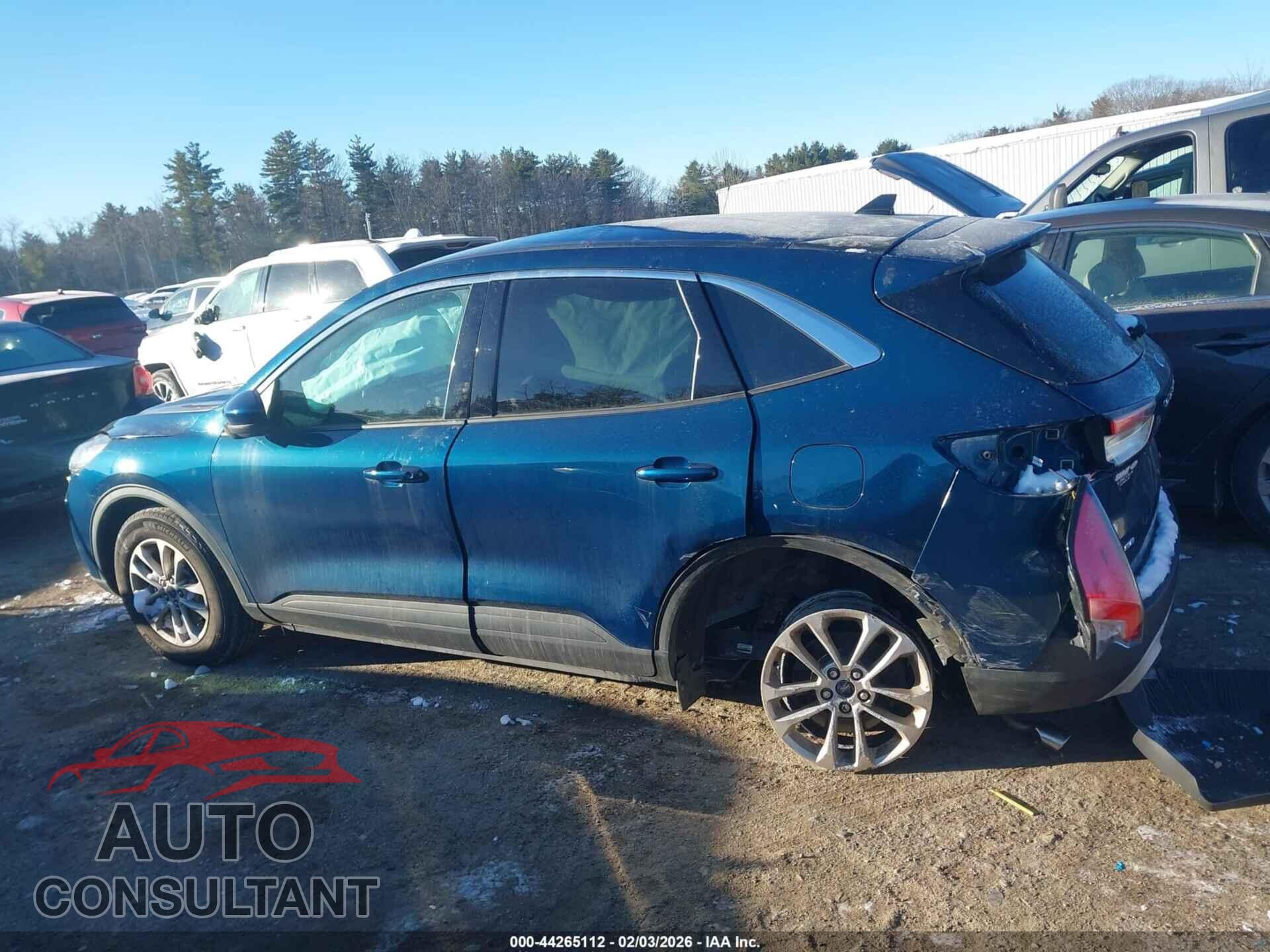 FORD ESCAPE 2020 - 1FMCU9G60LUA11962