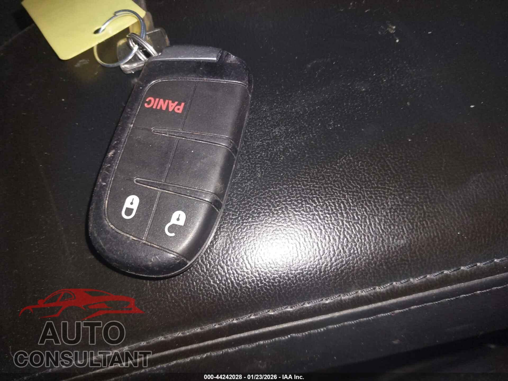 DODGE JOURNEY 2017 - 3C4PDCAB1HT581477