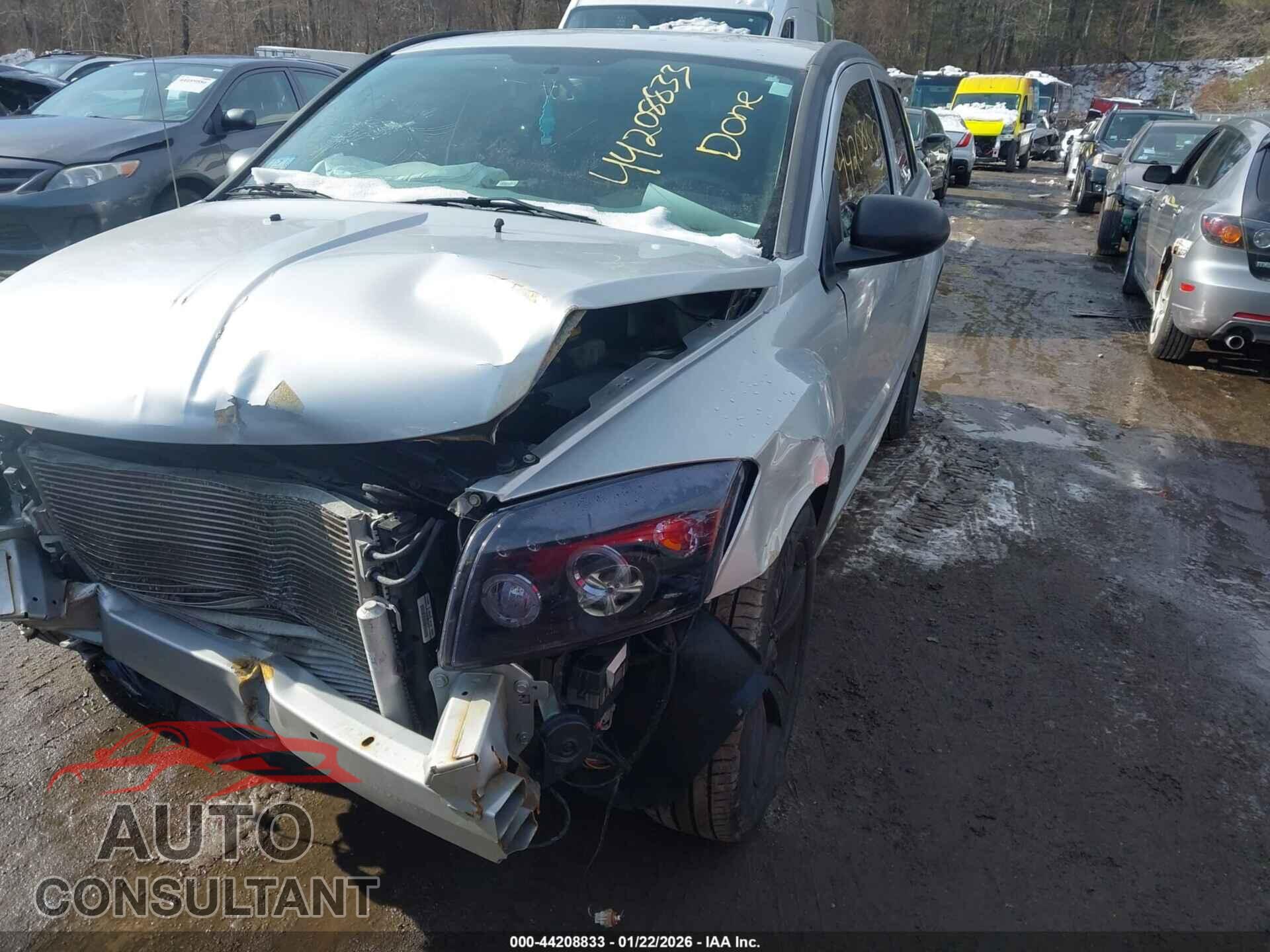 DODGE CALIBER 2011 - 1B3CB3HA5BD186475