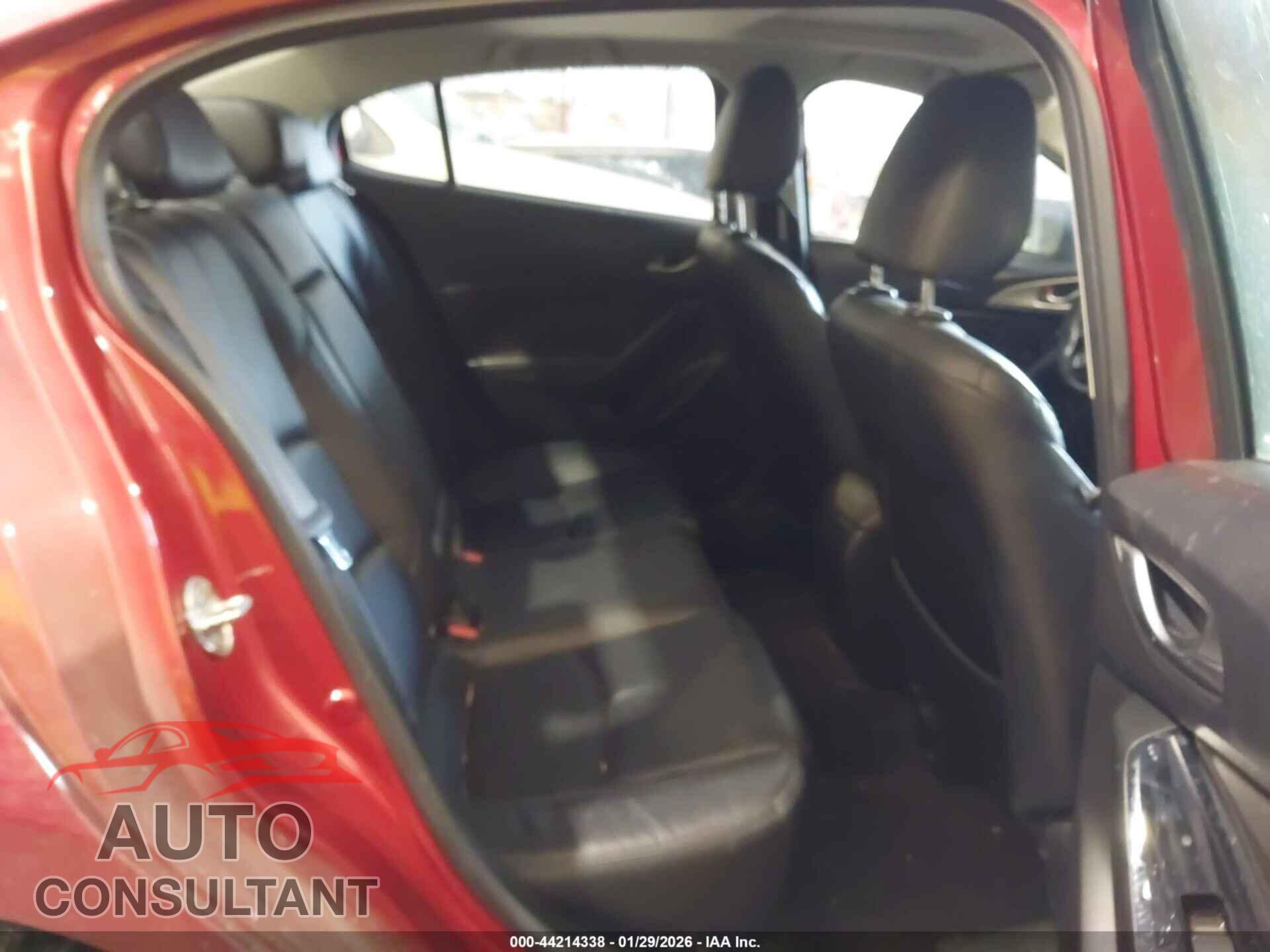 MAZDA MAZDA3 2017 - 3MZBN1V75HM113910
