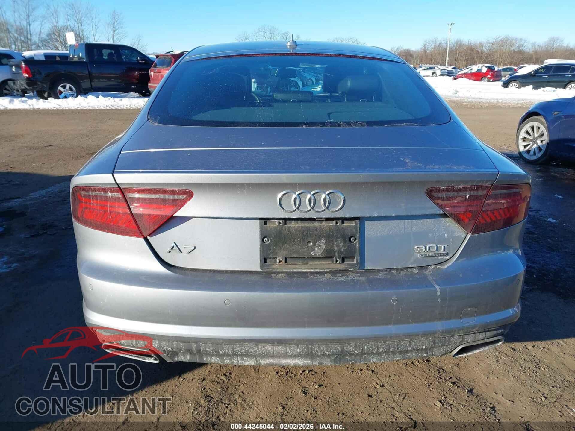 AUDI A7 2016 - WAUWGAFC4GN092575