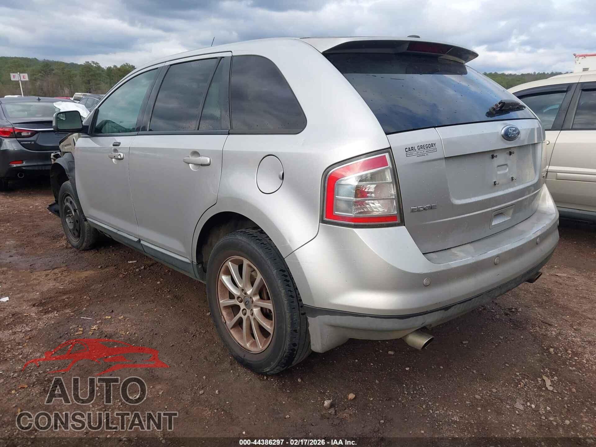 FORD EDGE 2009 - 2FMDK38C09BA33275
