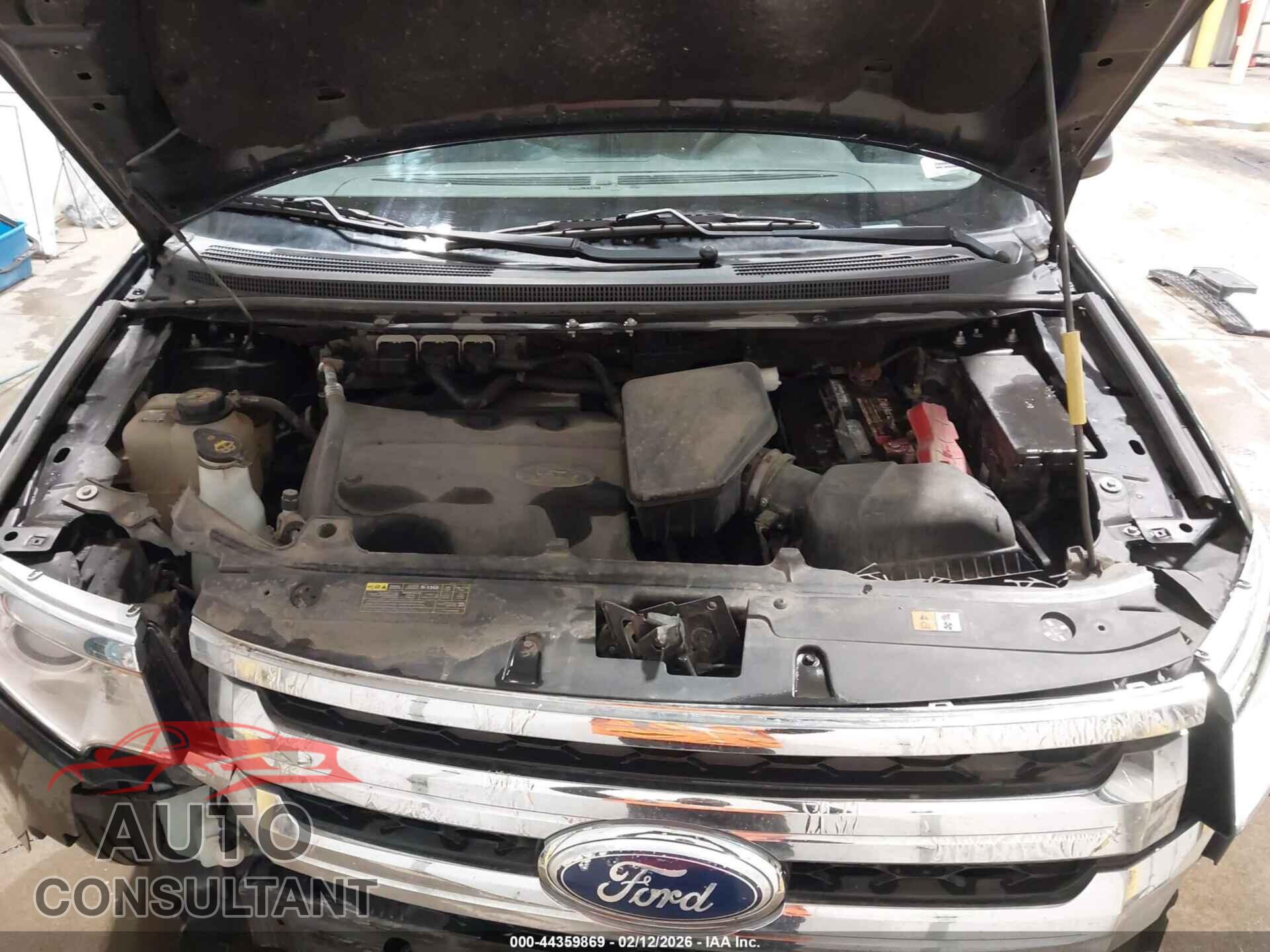 FORD EDGE 2013 - 2FMDK3GC3DBB12613
