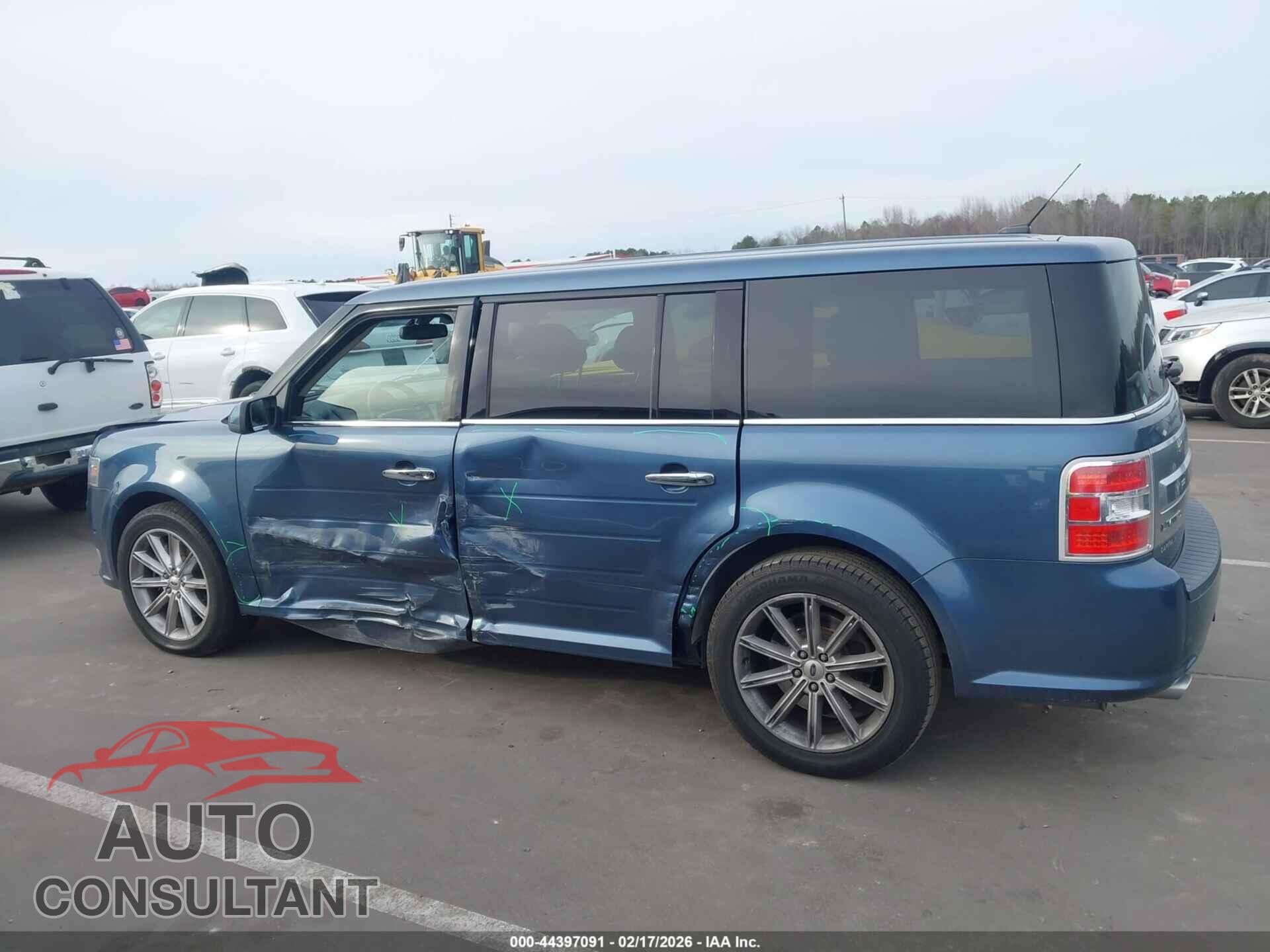FORD FLEX 2019 - 2FMGK5D82KBA08538