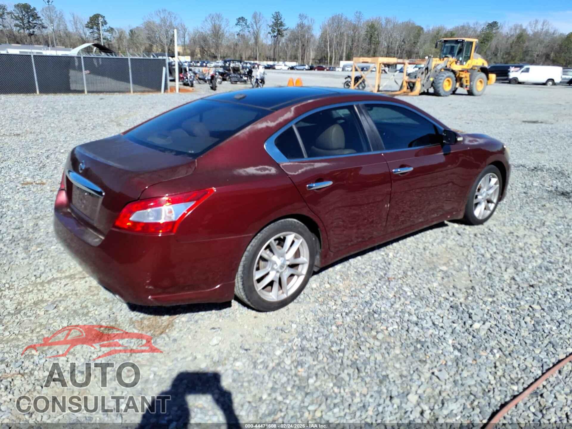 NISSAN MAXIMA 2011 - 1N4AA5AP1BC847952