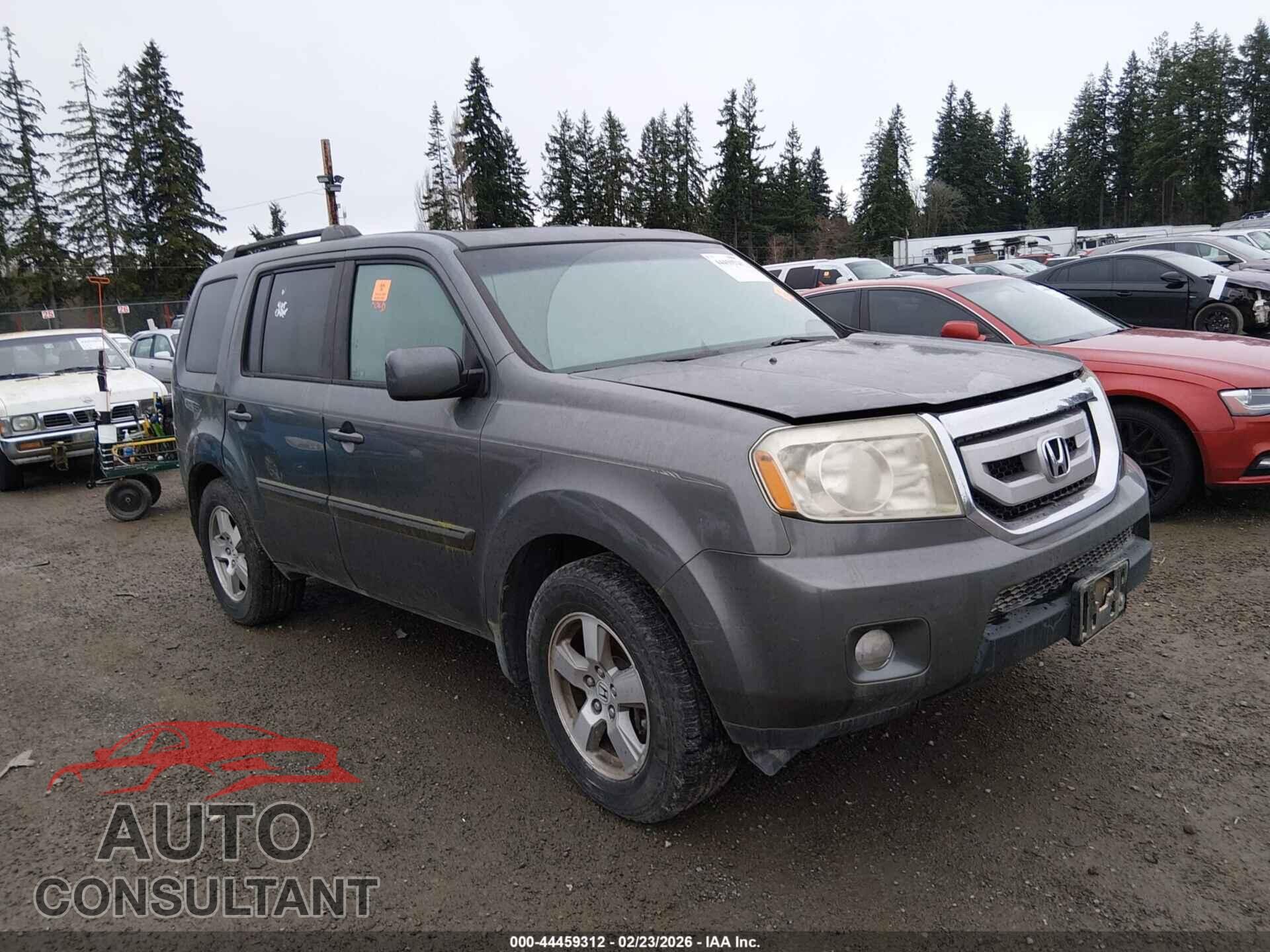 HONDA PILOT 2009 - 5FNYF38579B013376