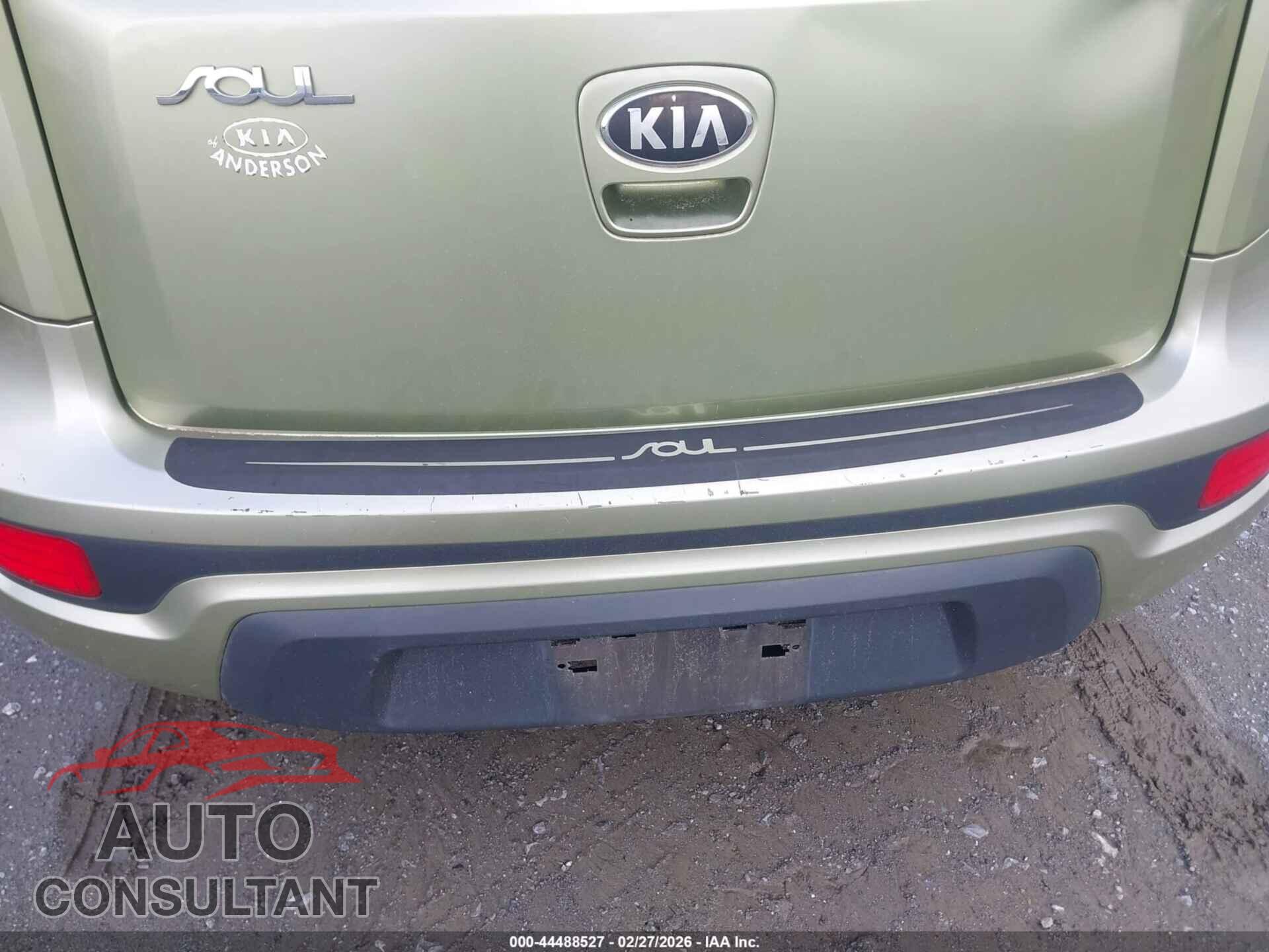 KIA SOUL 2013 - KNDJT2A59D7584557