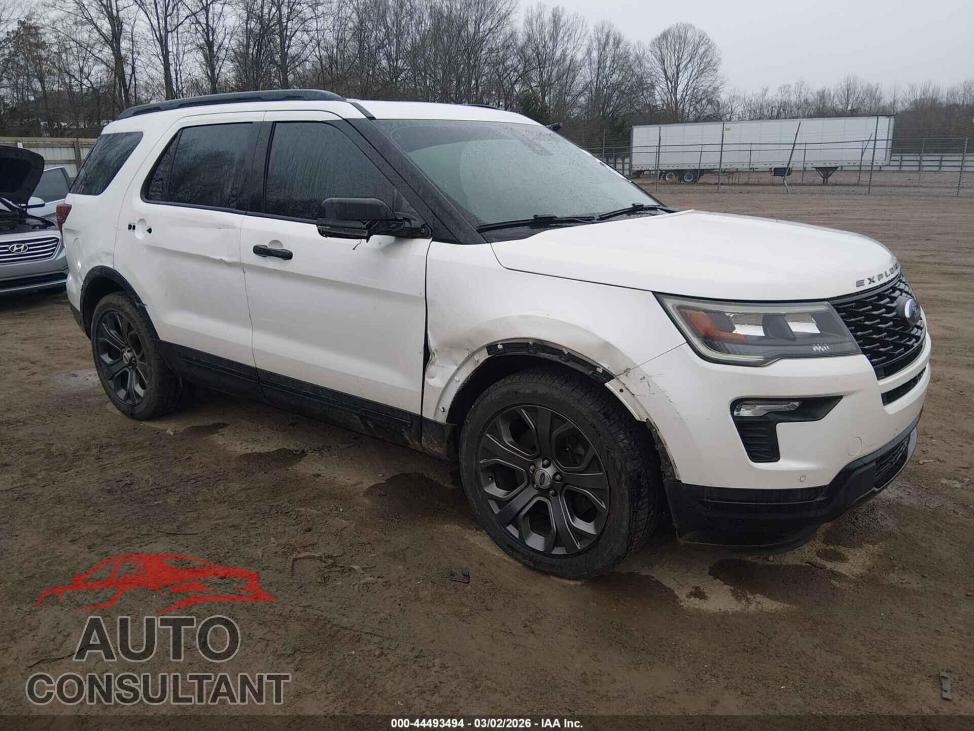 FORD EXPLORER 2018 - 1FM5K8GTXJGB54427