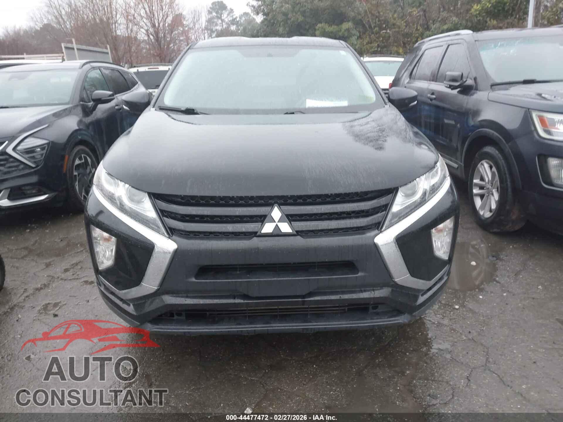 MITSUBISHI ECLIPSE CROSS 2018 - JA4AT4AAXJZ044380