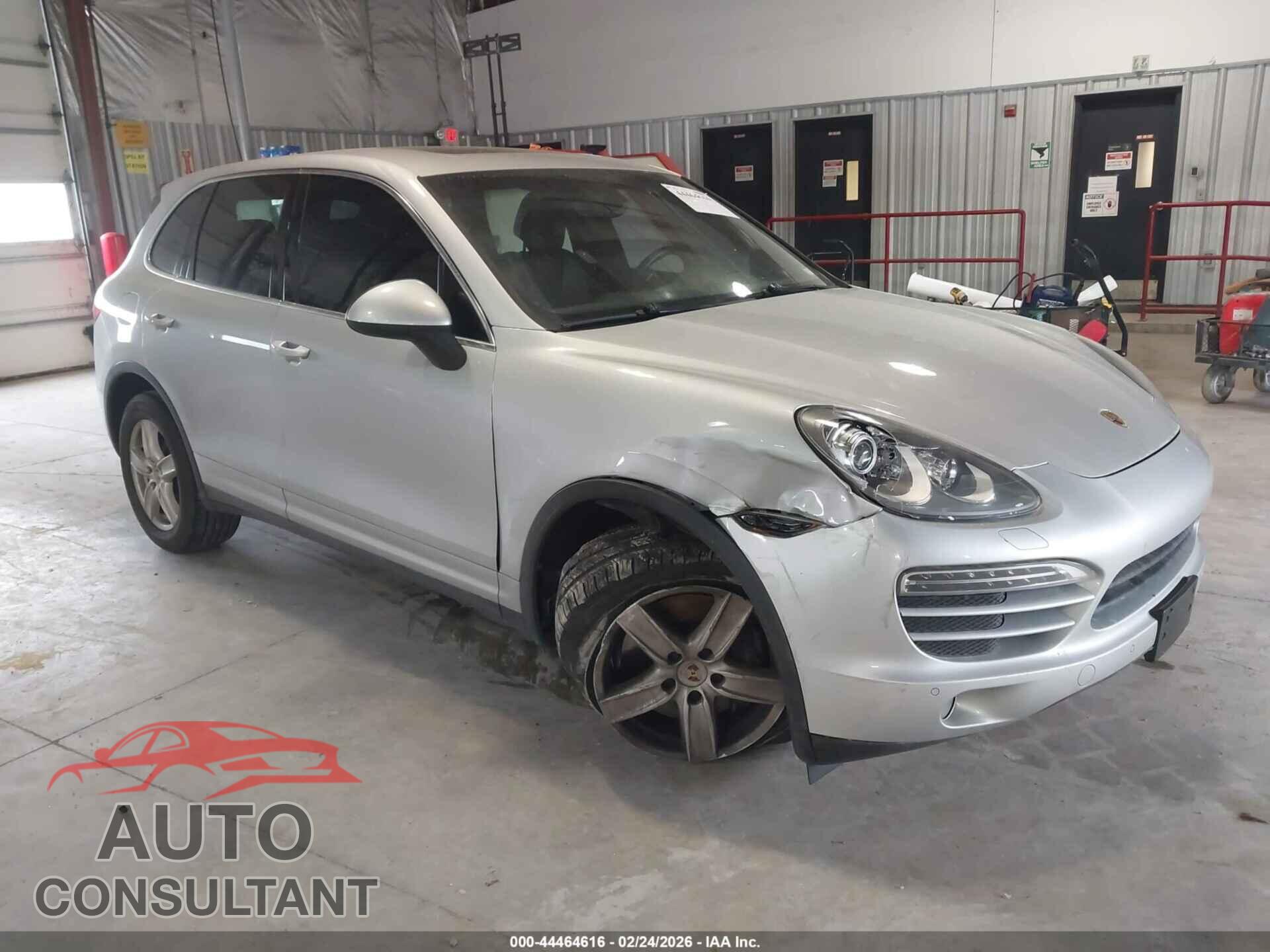 PORSCHE CAYENNE 2012 - WP1AA2A23CLA09225