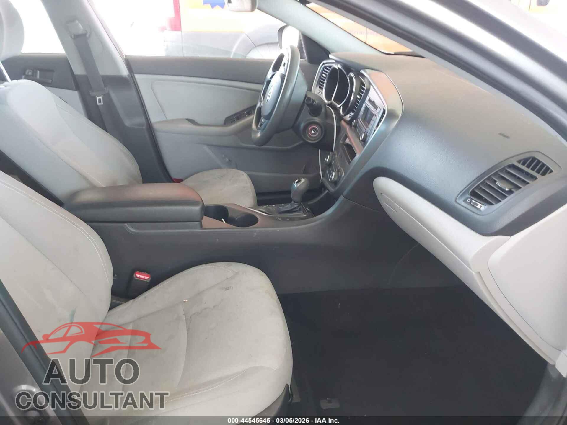 KIA OPTIMA 2012 - 5XXGM4A79CG088149