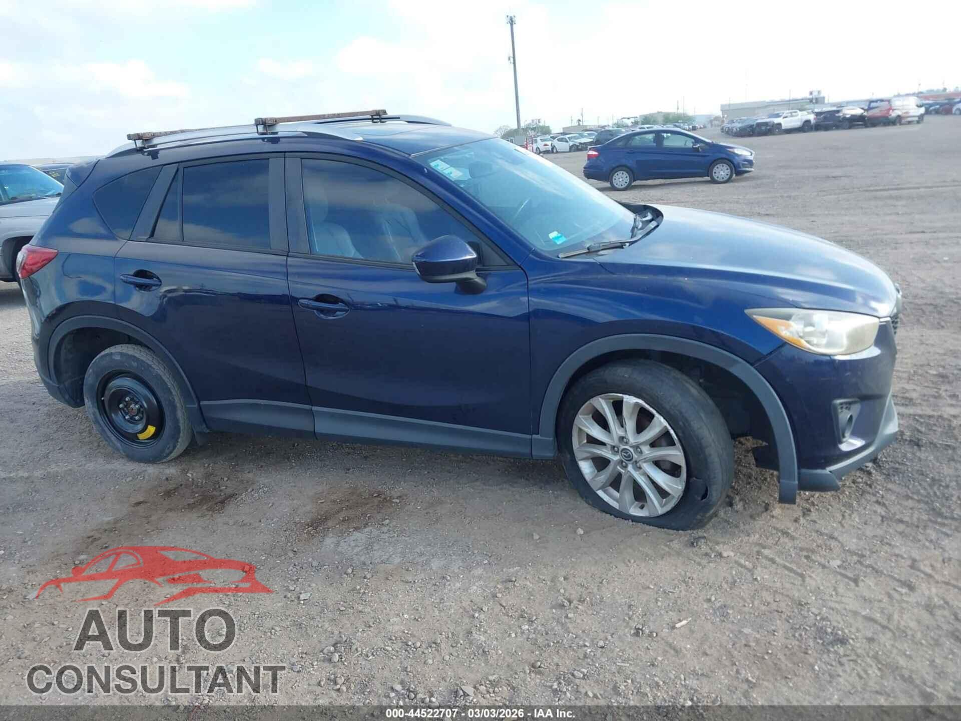 MAZDA CX-5 2014 - JM3KE4DY7E0343629