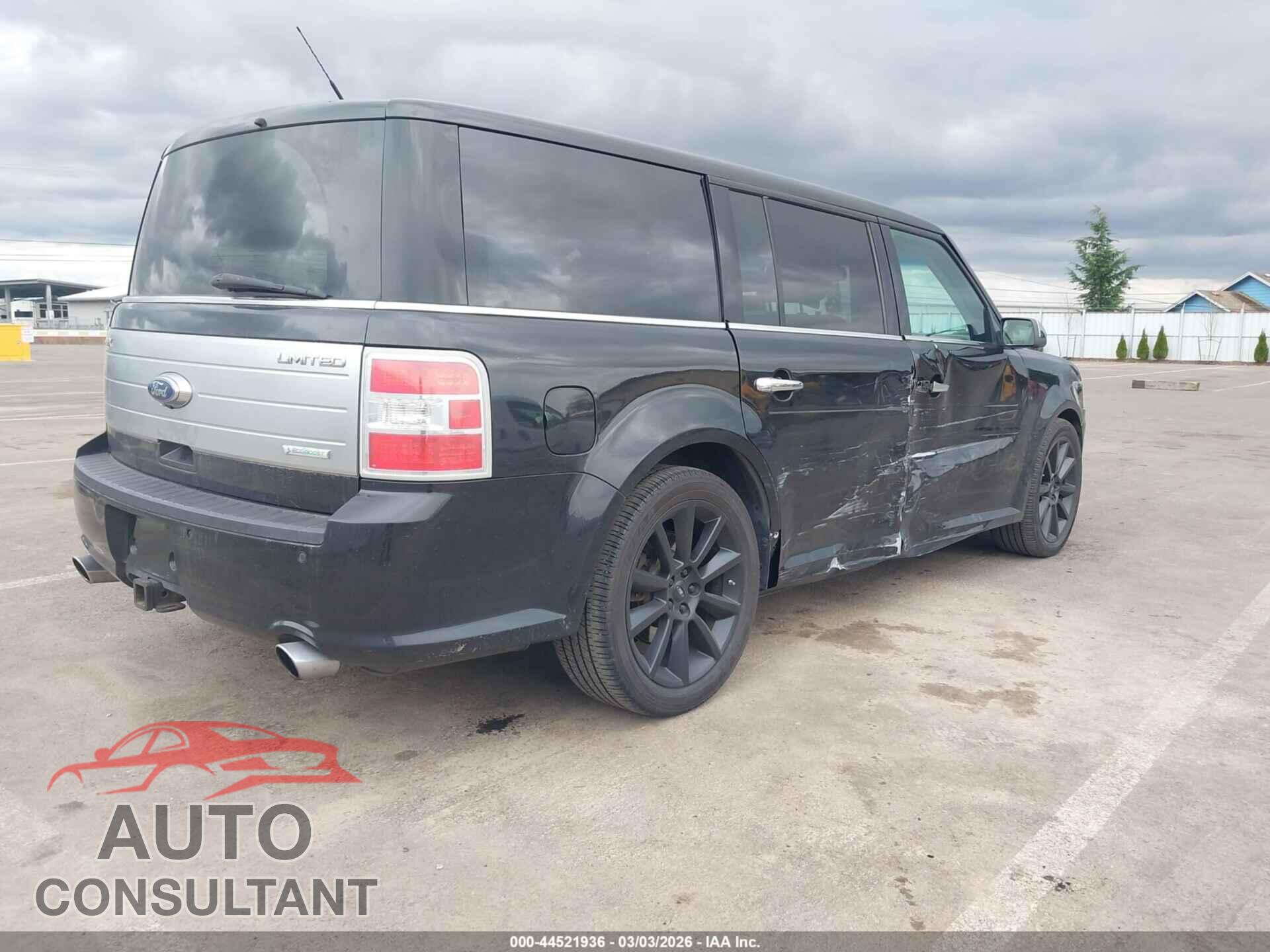 FORD FLEX 2010 - 2FMHK6DT8ABA09948
