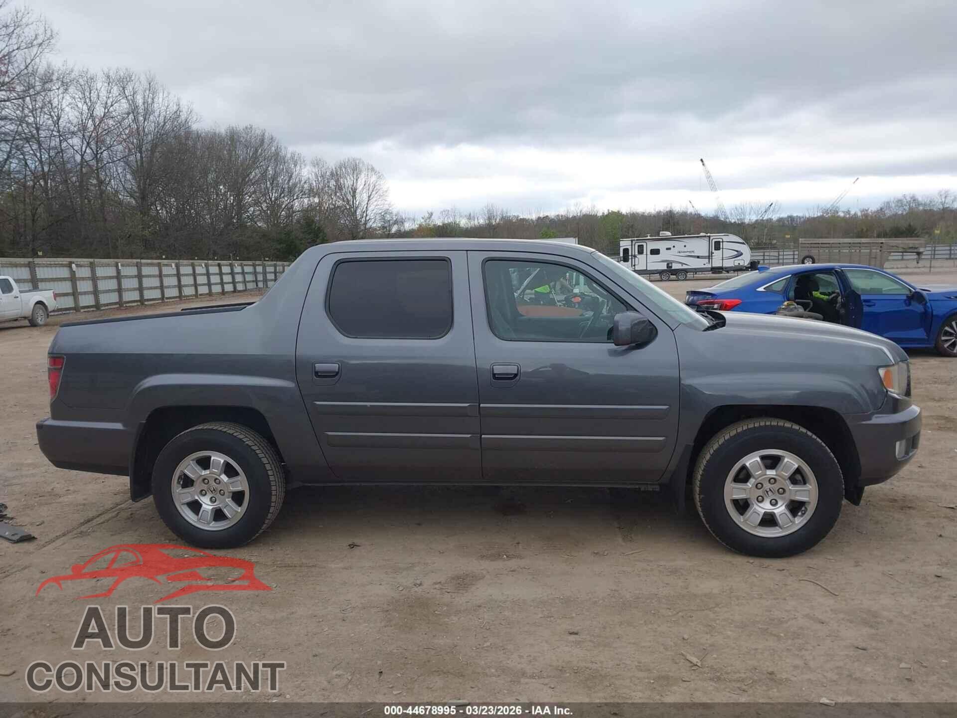 HONDA RIDGELINE 2014 - 5FPYK1F46EB005118